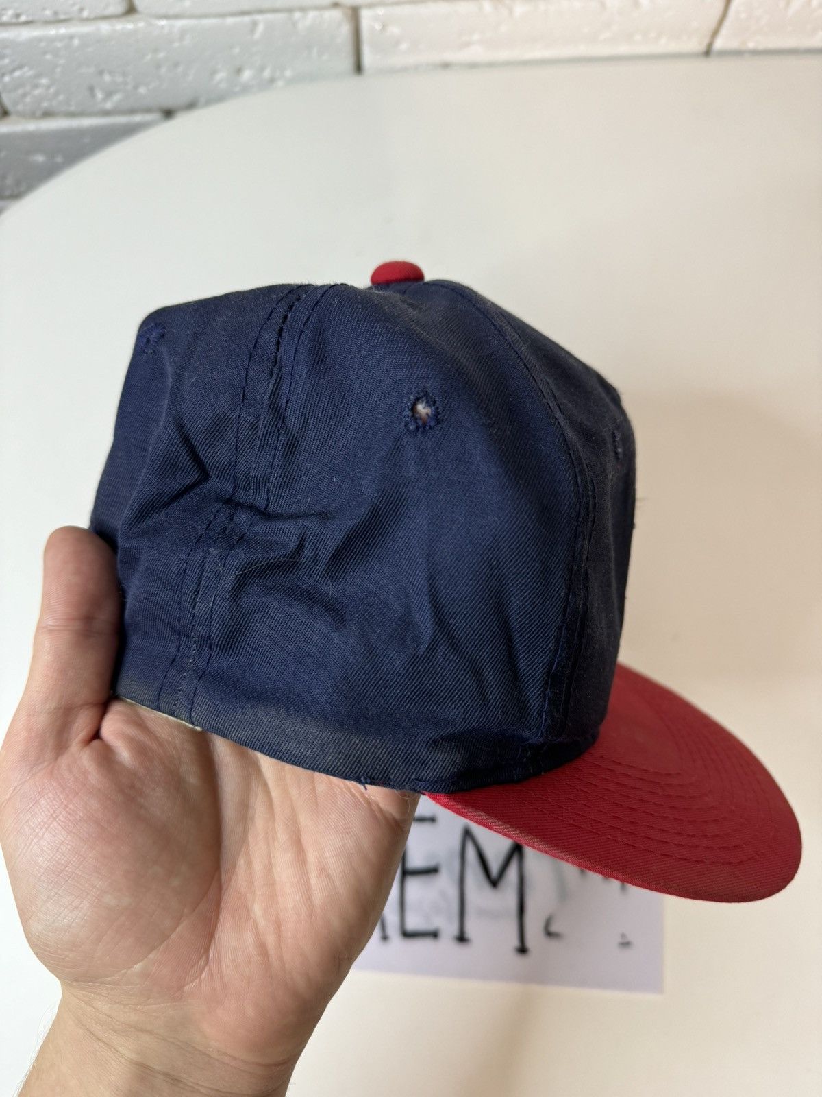 Other Cleveland Indians vintage cap hat Size ONE SIZE - 3 Thumbnail