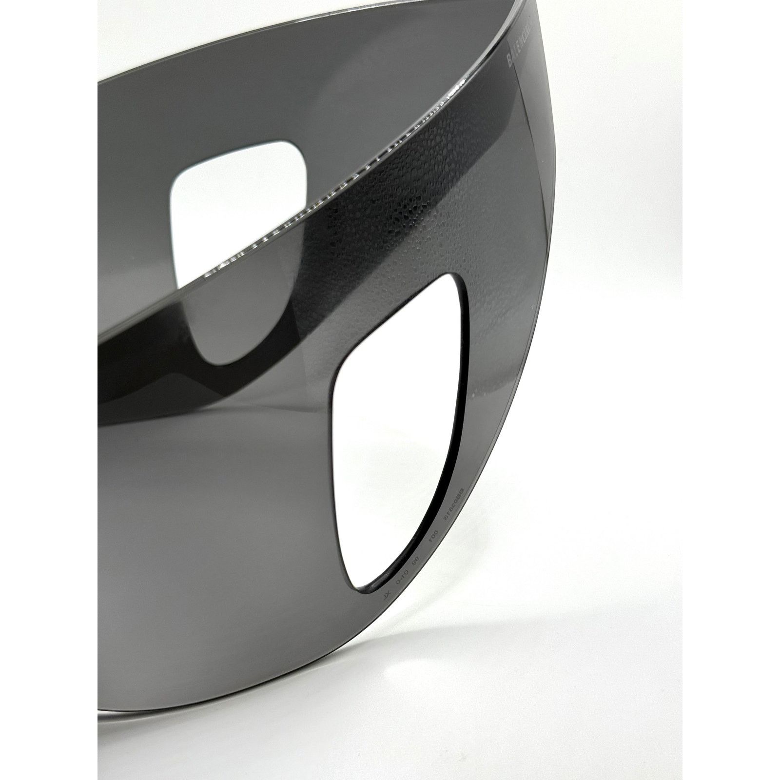 Balenciaga Balenciaga 24/7 runway visor sunglasses Size ONE SIZE - 8 Thumbnail