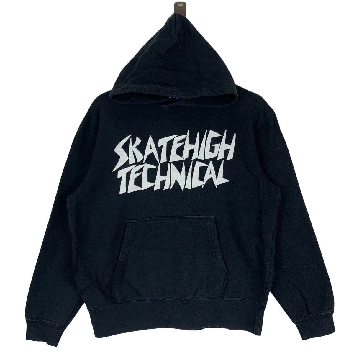 Vintage × Welcome Skateboards Vintage Skatehigh Technical Hoodie Pullover Sweater Size US M / EU 48-50 / 2 - 1 Thumbnail