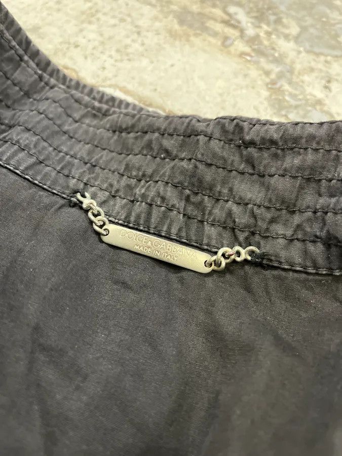 Dolce & Gabbana SS2004 Dolce & Gabbana Spatial Black Lined Jacket Size US M / EU 48-50 / 2 - 9 Thumbnail