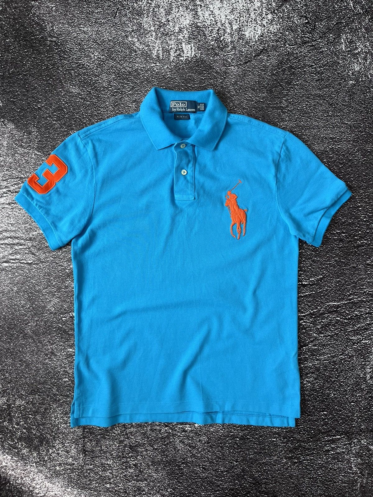 Polo Ralph Lauren Vintage Polo Ralph Lauren Y2K Style Big Logo Polo Shirt Tee Size US M / EU 48-50 / 2 - 1 Thumbnail