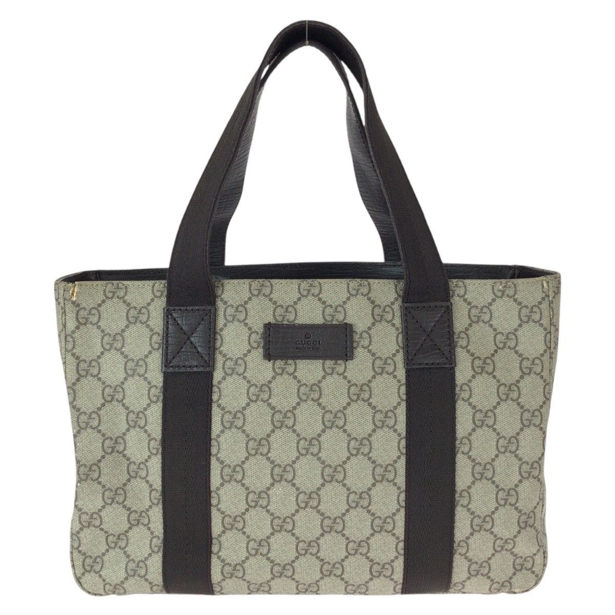 Gucci Gucci Gucci GG Supreme Canvas Tote Bag Textile Tote Bag 141976 DUTY FREE for USA Size ONE SIZE - 1 Thumbnail