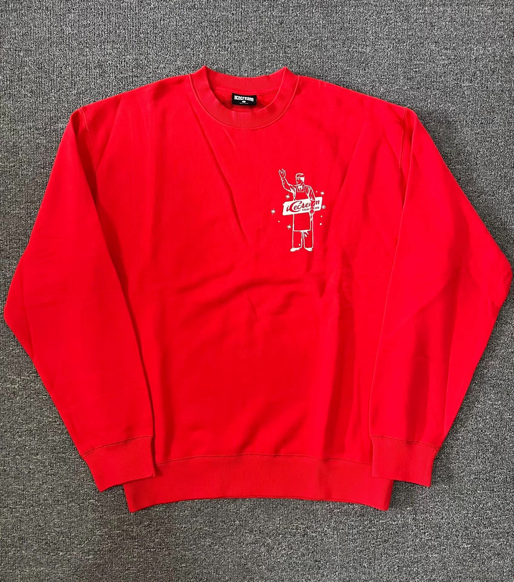 Billionaire Boys Club BBC ICECREAM Ice Cream Chef Crew Neck Sweatshirt Q7 Size US L / EU 52-54 / 3 - 1 Thumbnail