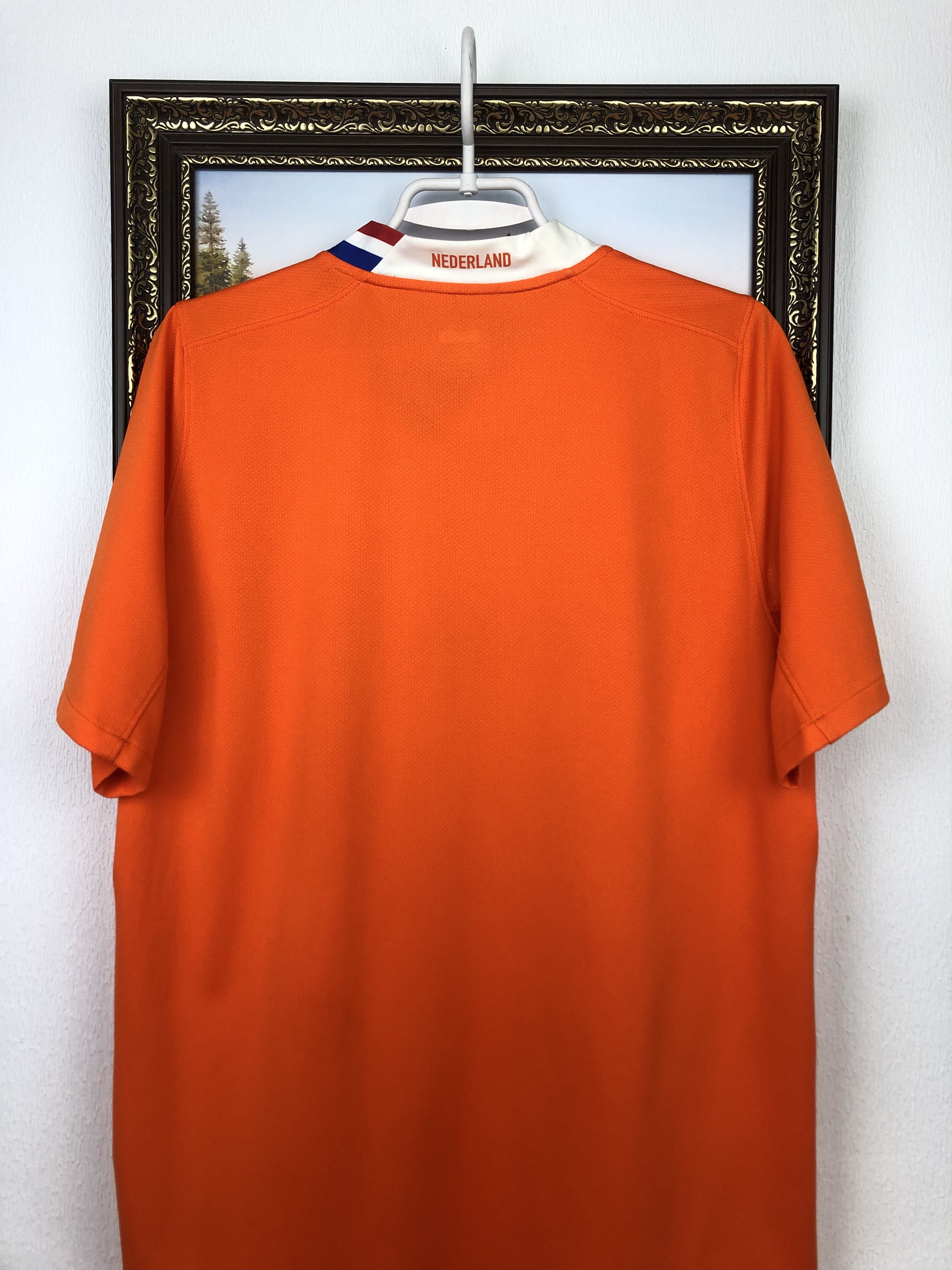 Nike Netherlands football shirt 2008 Soccer Nike Holland Jersey Size US M / EU 48-50 / 2 - 11 Thumbnail