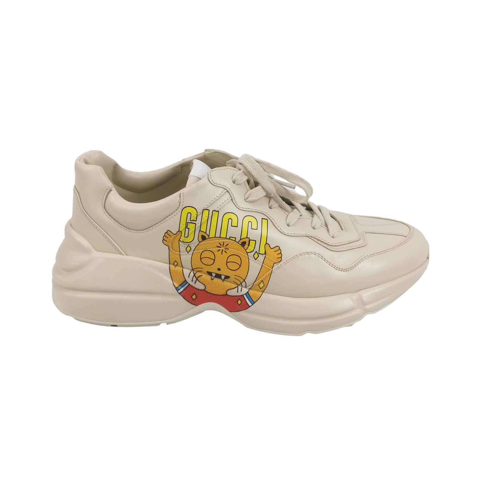 Gucci Gucci Men 10 Lowtop Sneakers Size US 10 / EU 43 - 1 Thumbnail