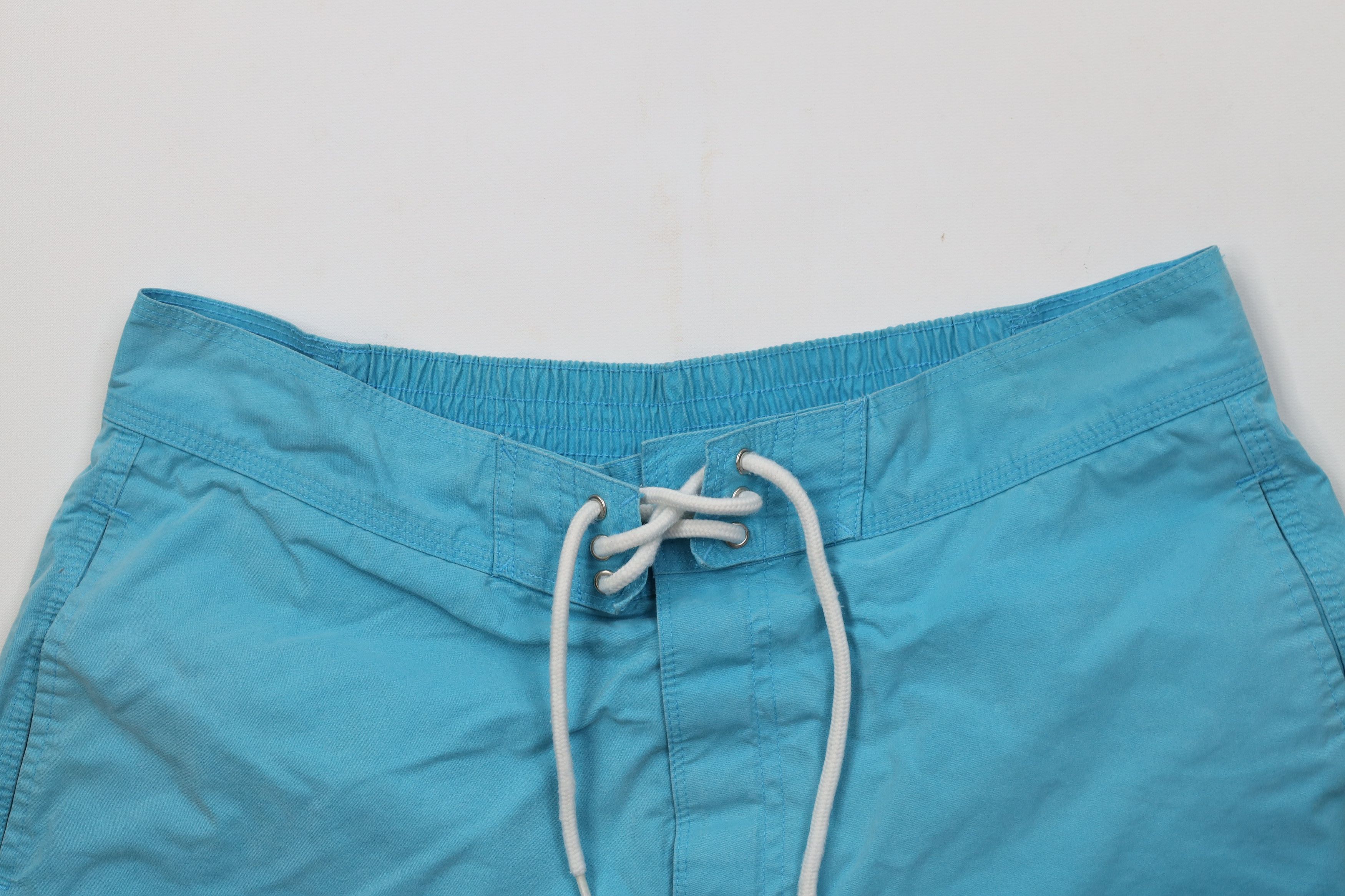 Brooks Brothers Vintage Brooks Brothers Above Knee Lined Shorts Swim Trunks Size US 32 / EU 48 - 2 Thumbnail