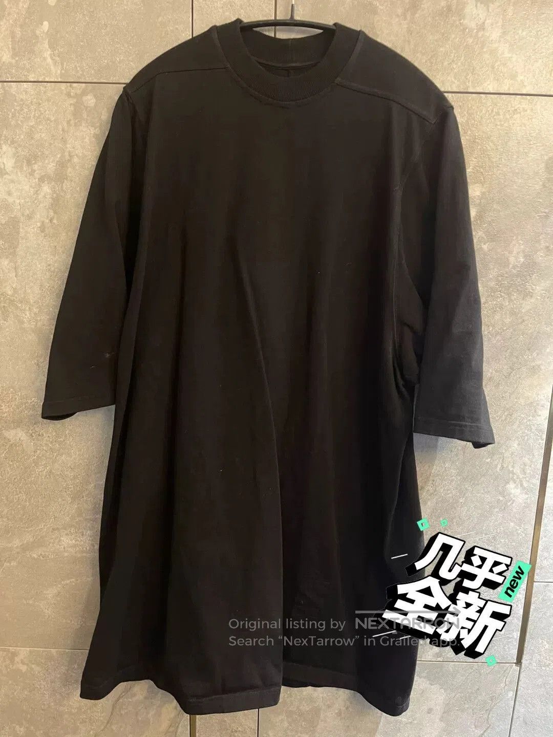 Rick Owens rick owens thick short sleeve xs size. Size US XS / EU 42 / 0 - 1 Thumbnail