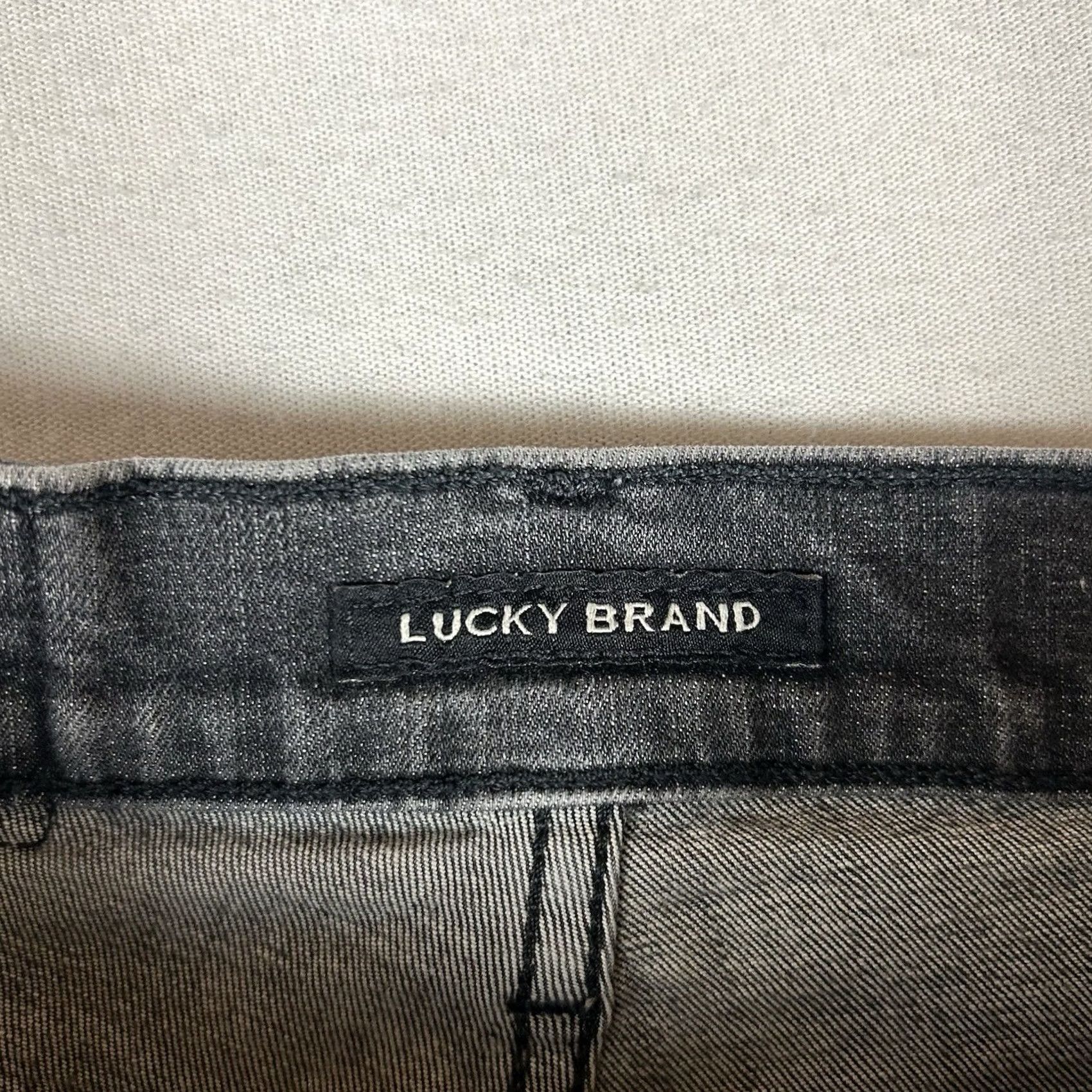 Lucky Brand Lucky Brand Jeans Mid Rise Skinny Ava Ankle 27 In Gray Denim Women's 4/27 Casual Size 27" / US 4 / IT 40 - 6 Thumbnail