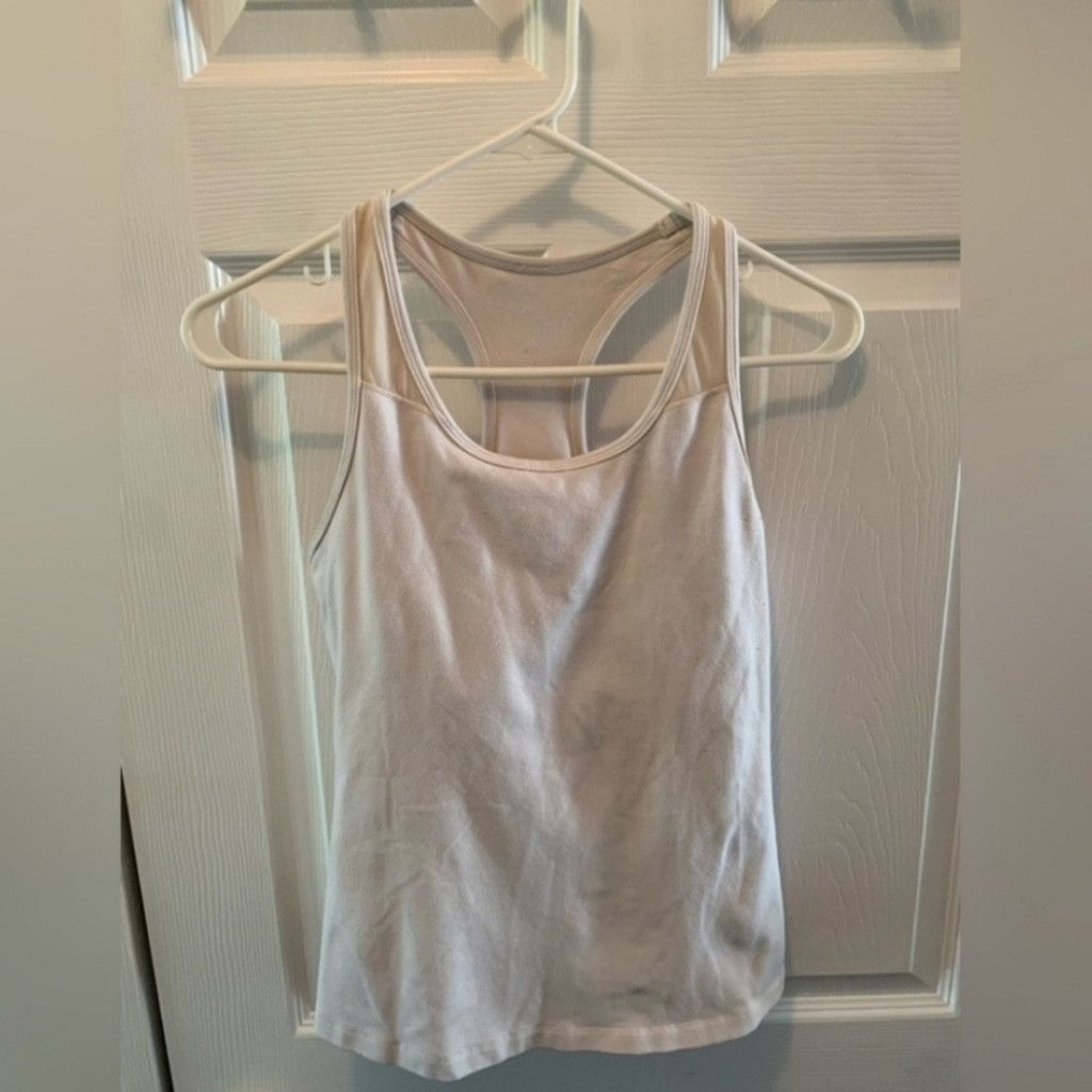 Lululemon Lululemon Cool Racerback Tank Angel Wing Built-In Bra XS/S Size XS / US 0-2 / IT 36-38 - 8 Thumbnail