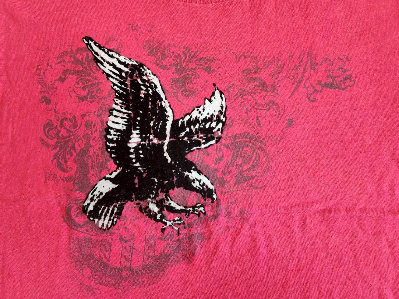 Helix Helix Velvet Eagle 00's Vintage T Shirt Medium 19.5/25 Size US M / EU 48-50 / 2 - 2 Thumbnail