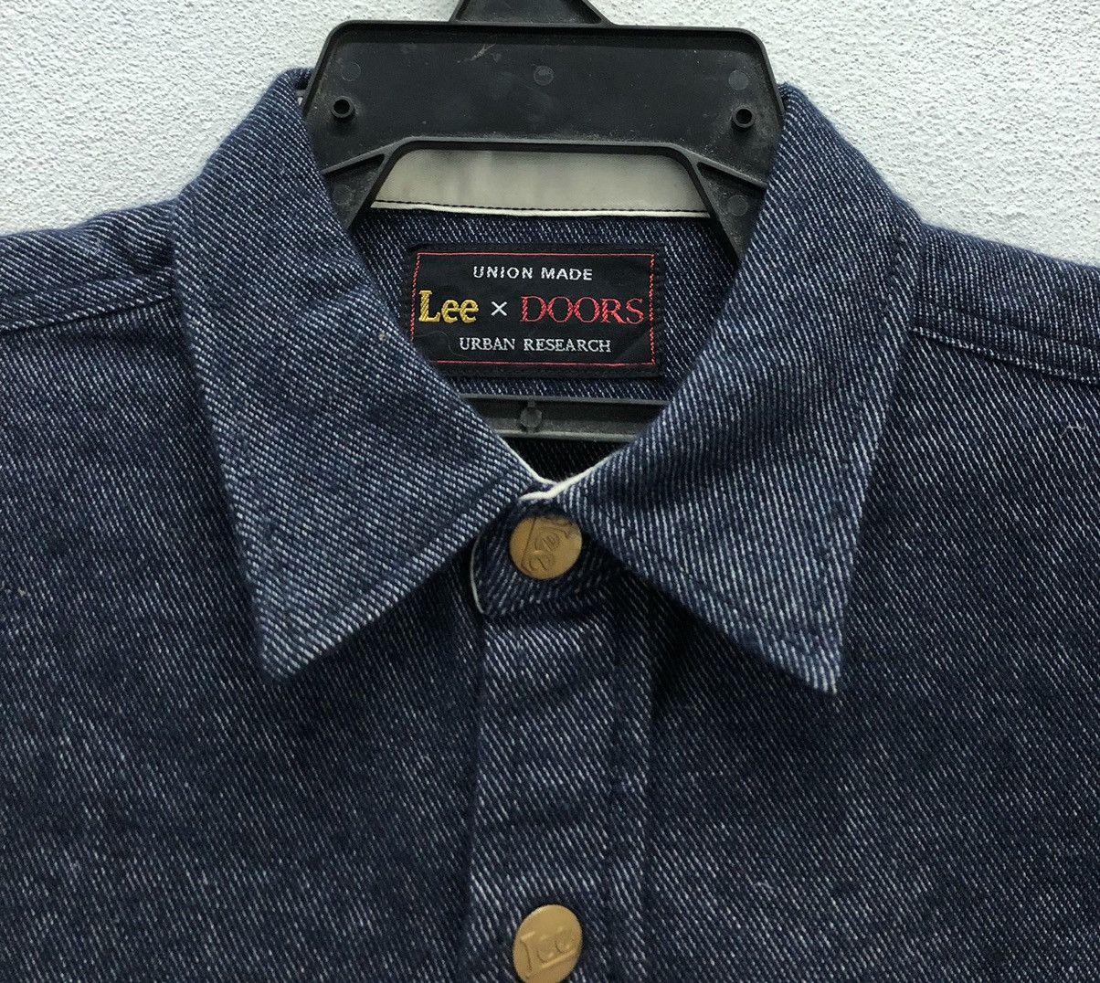 Lee × URBAN RESEARCH DOORS Lee x DOORS Urban Research Union Made Denim Work Shirt Japan Size US M / EU 48-50 / 2 - 3 Thumbnail