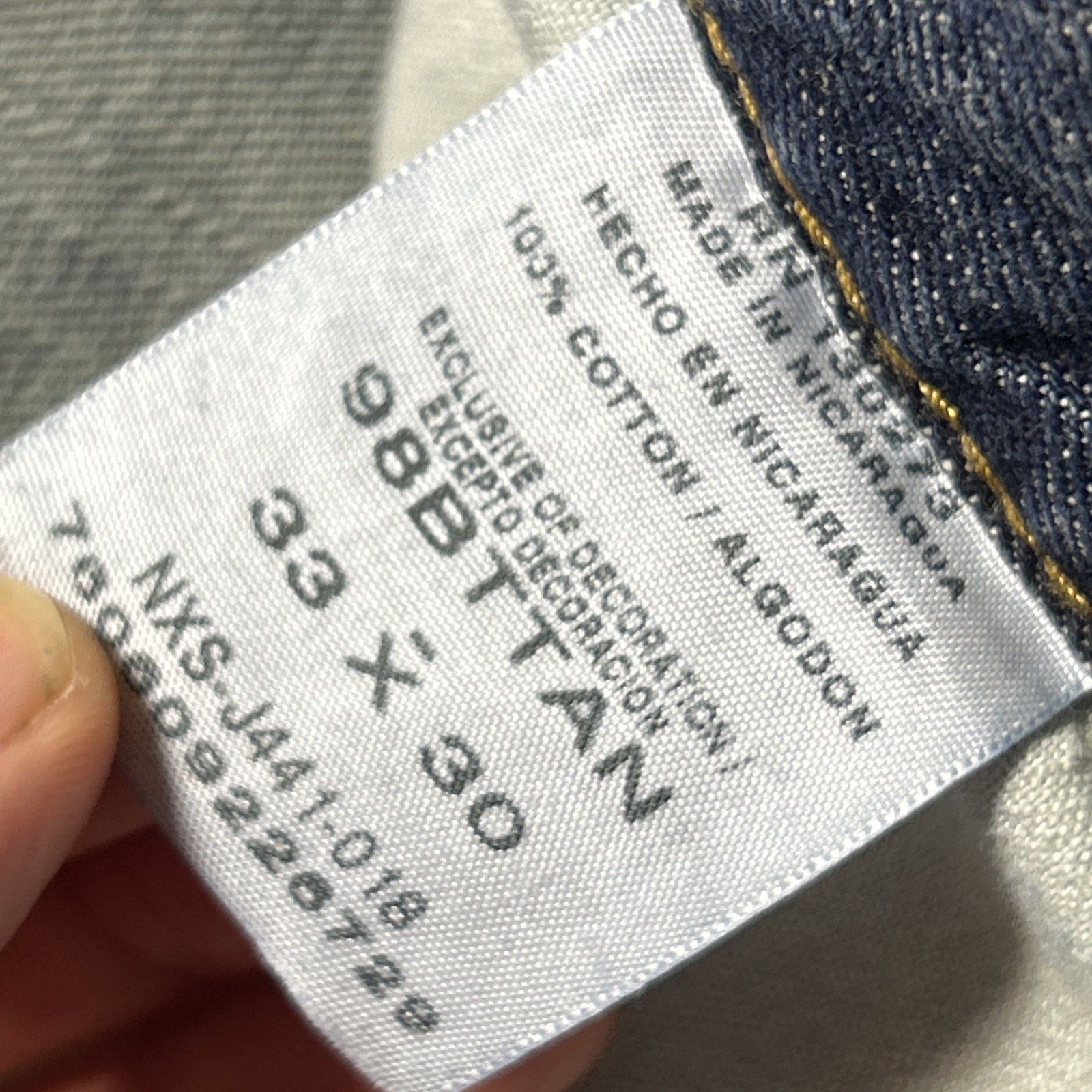 Wrangler Wrangler Beyond Baggy Jeans Mens 33x27 Loose Wide Hamilton Size US 33 - 4 Thumbnail