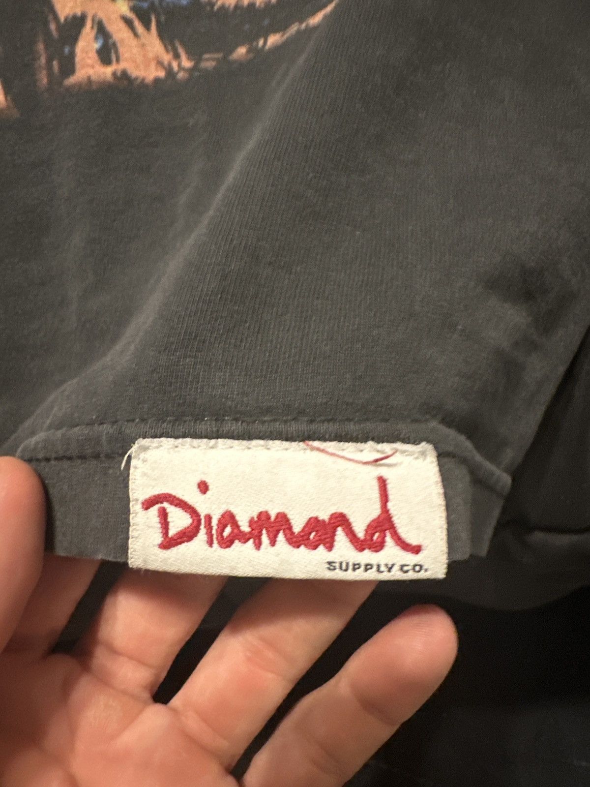 Diamond Supply Co. Y2K DIAMOND SUPPLY IRON MAIDEN T SHIRT Size US L / EU 52-54 / 3 - 3 Thumbnail