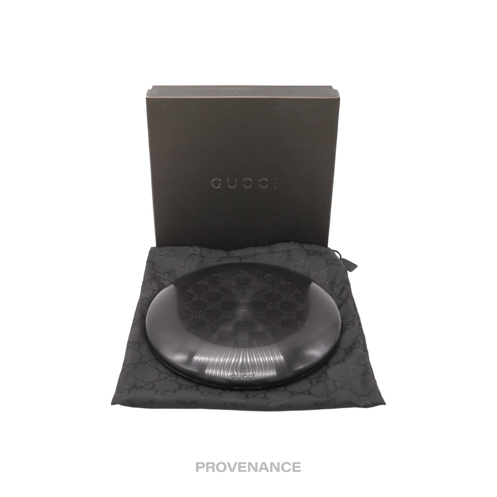 image of Gucci GG Monogram Frisbee - Black, Women's