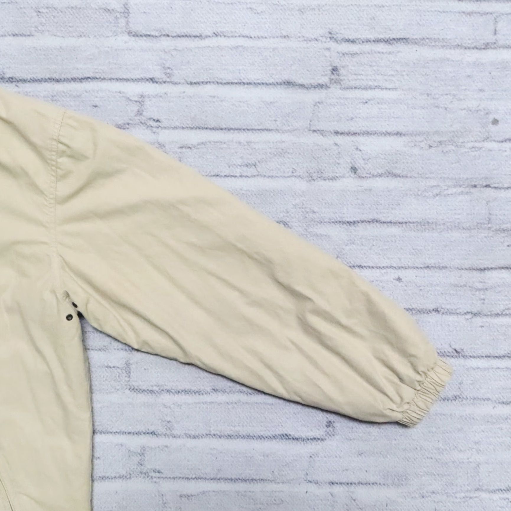 Polo Ralph Lauren VINTAGE Polo Sport Ralph Lauren Pullover Jacket L Brown 90s Mens Quilted Wool Quarter Zip Size US L / EU 52-54 / 3 - 5 Thumbnail