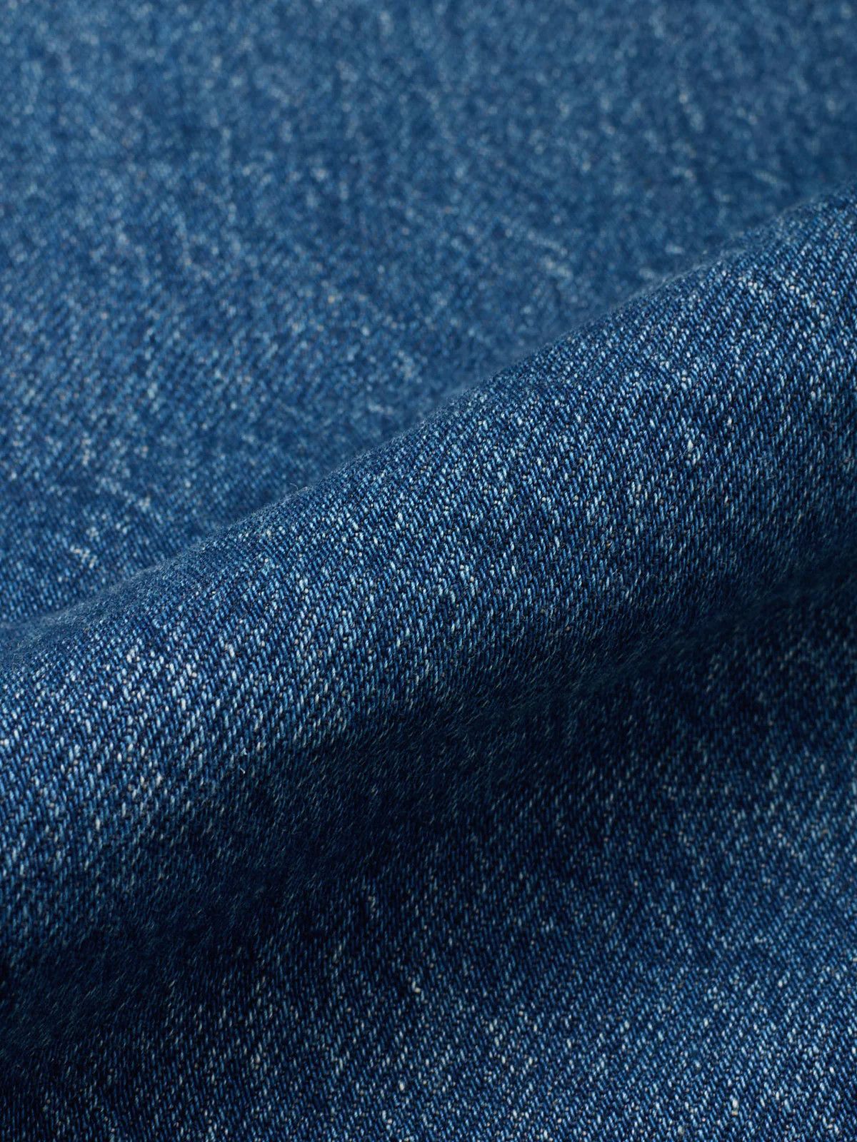 Levi's LEVI'S Premium 501 Distressed Blue Cotton Denim Jeans Size US 34 / EU 50 - 2 Thumbnail