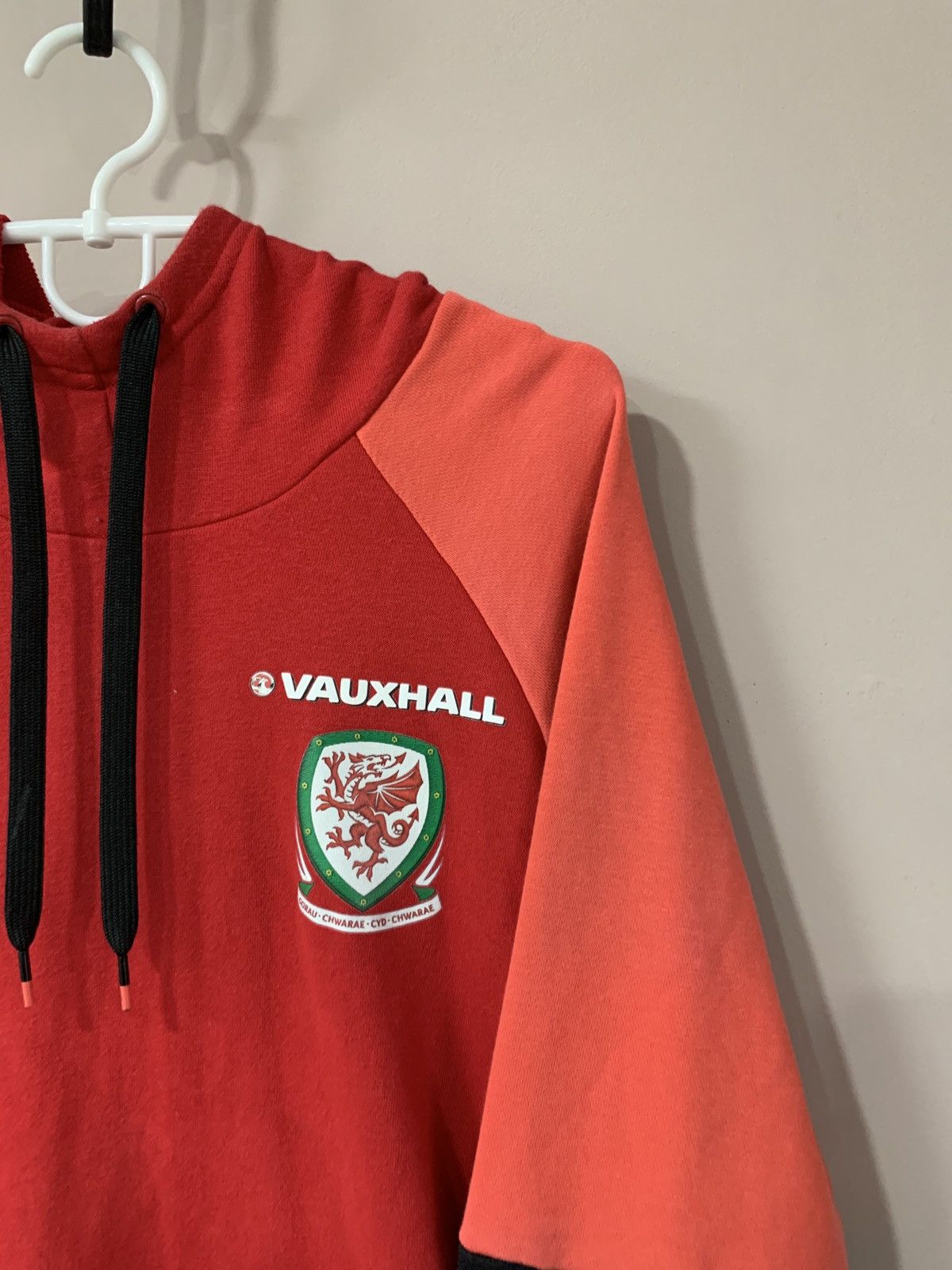 Adidas Wales 2016 Training Football Hoodie Adidas Soccer Size M Size US M / EU 48-50 / 2 - 3 Thumbnail