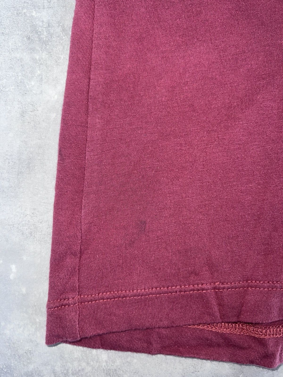 Julius JULIUS SS18 Cotton Mesh Layered Tee 617CUM24 (Red) Size US M / EU 48-50 / 2 - 6 Thumbnail
