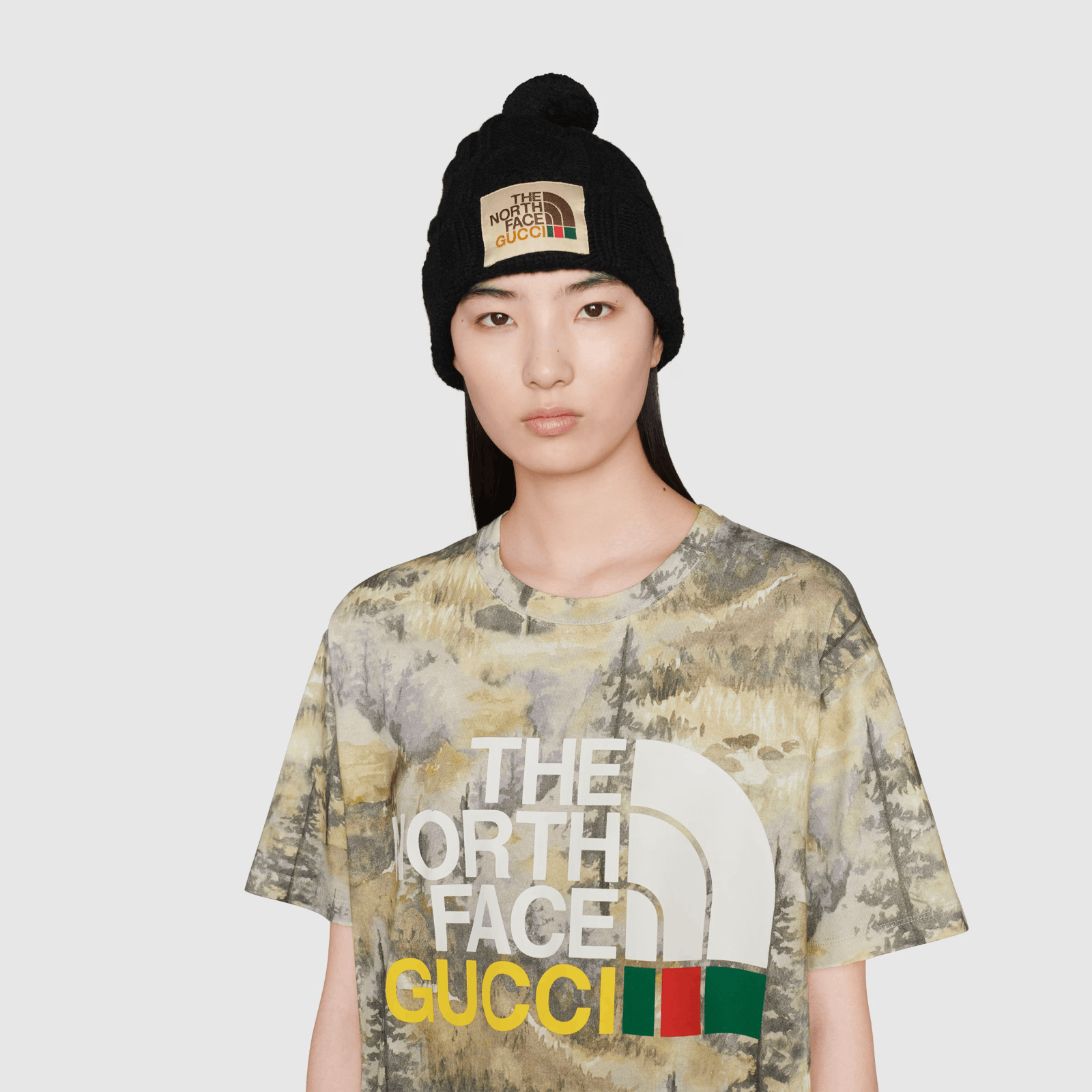 Gucci New Gucci Woman's T-Shirt Size-M Size M / US 6-8 / IT 42-44 - 2 Thumbnail