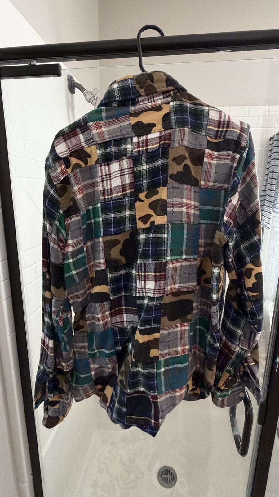 Bape A Bathing Ape Multicolor Flannel Button Shirt Men’s Size L Size US L / EU 52-54 / 3 - 2 Thumbnail