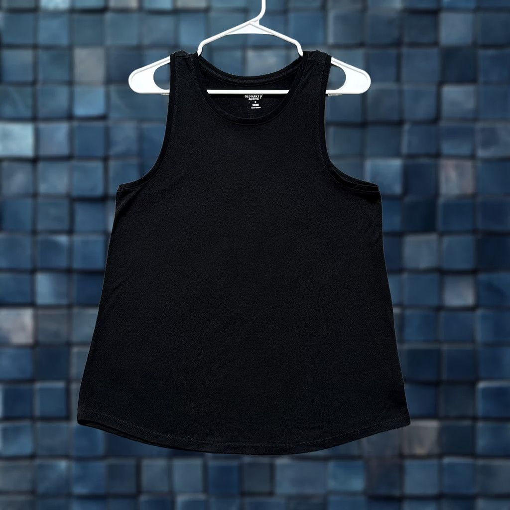 Old Navy Old Navy Active Tank Womens M Black Motivation GO-DRY Athletic Tank Size M / US 6-8 / IT 42-44 - 1 Thumbnail