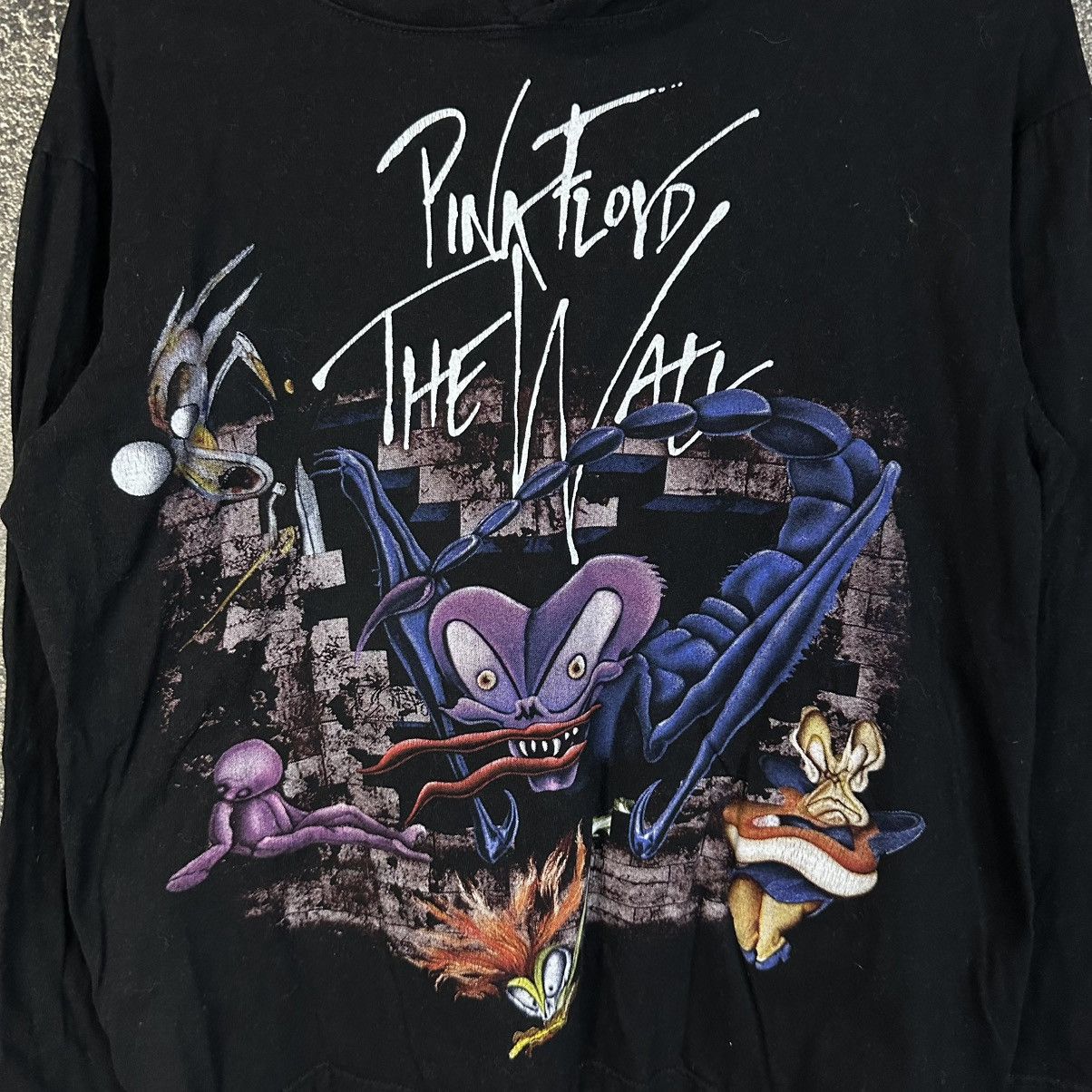 Pink Floyd Vintage Pink Floyd Hoodie Size S / US 4 / IT 40 - 3 Thumbnail