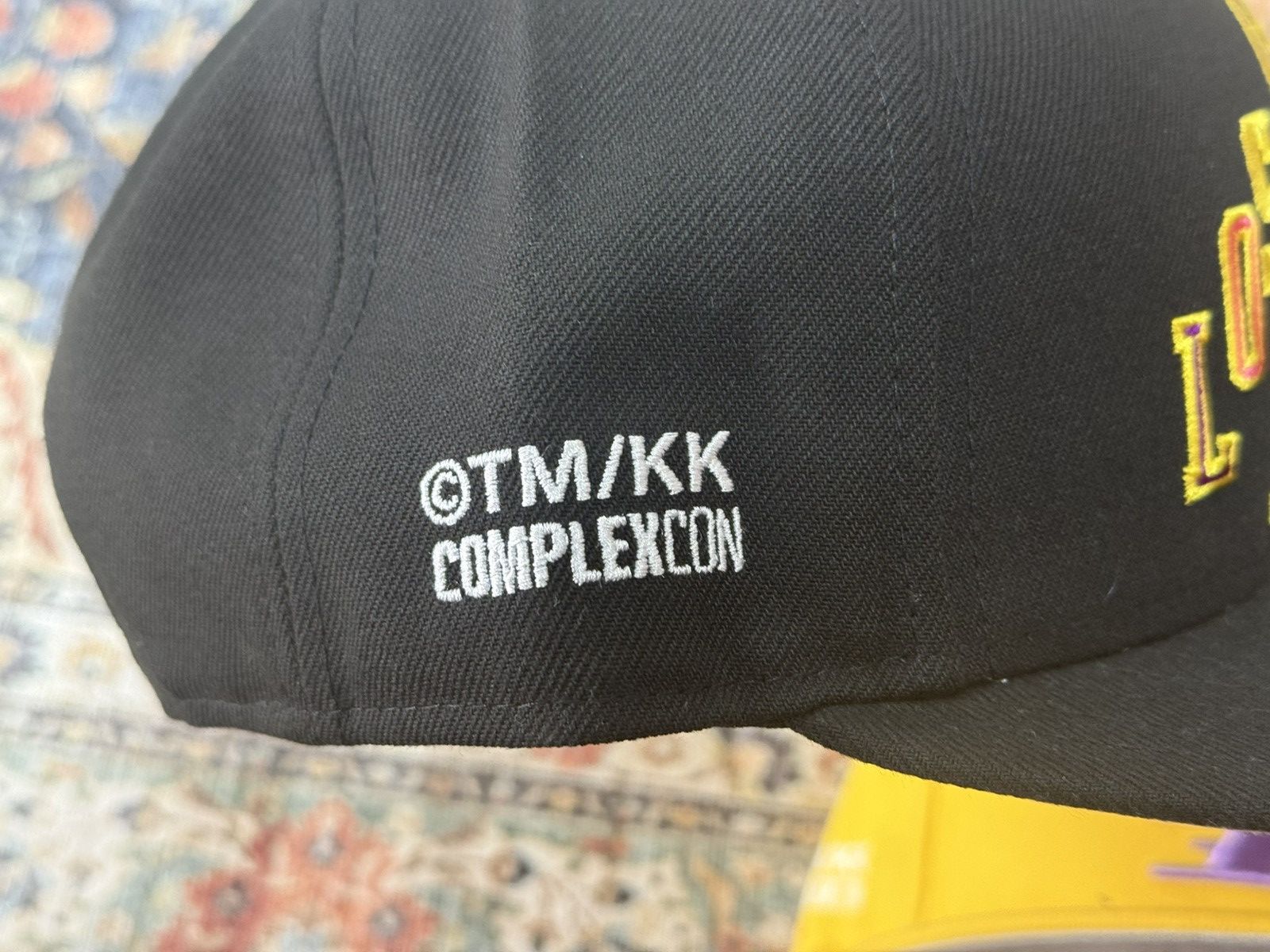 New Era × Takashi Murakami Rare!Takashi Murakami x ComplexCon x Los Angeles Lakers Size ONE SIZE - 2 Thumbnail