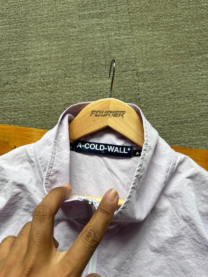 A-COLD-WALL* A COLD WALL ACW LIGHT WINDBREAKER SHORT SLEEVE Size US XL / EU 56 / 4 - 5 Thumbnail