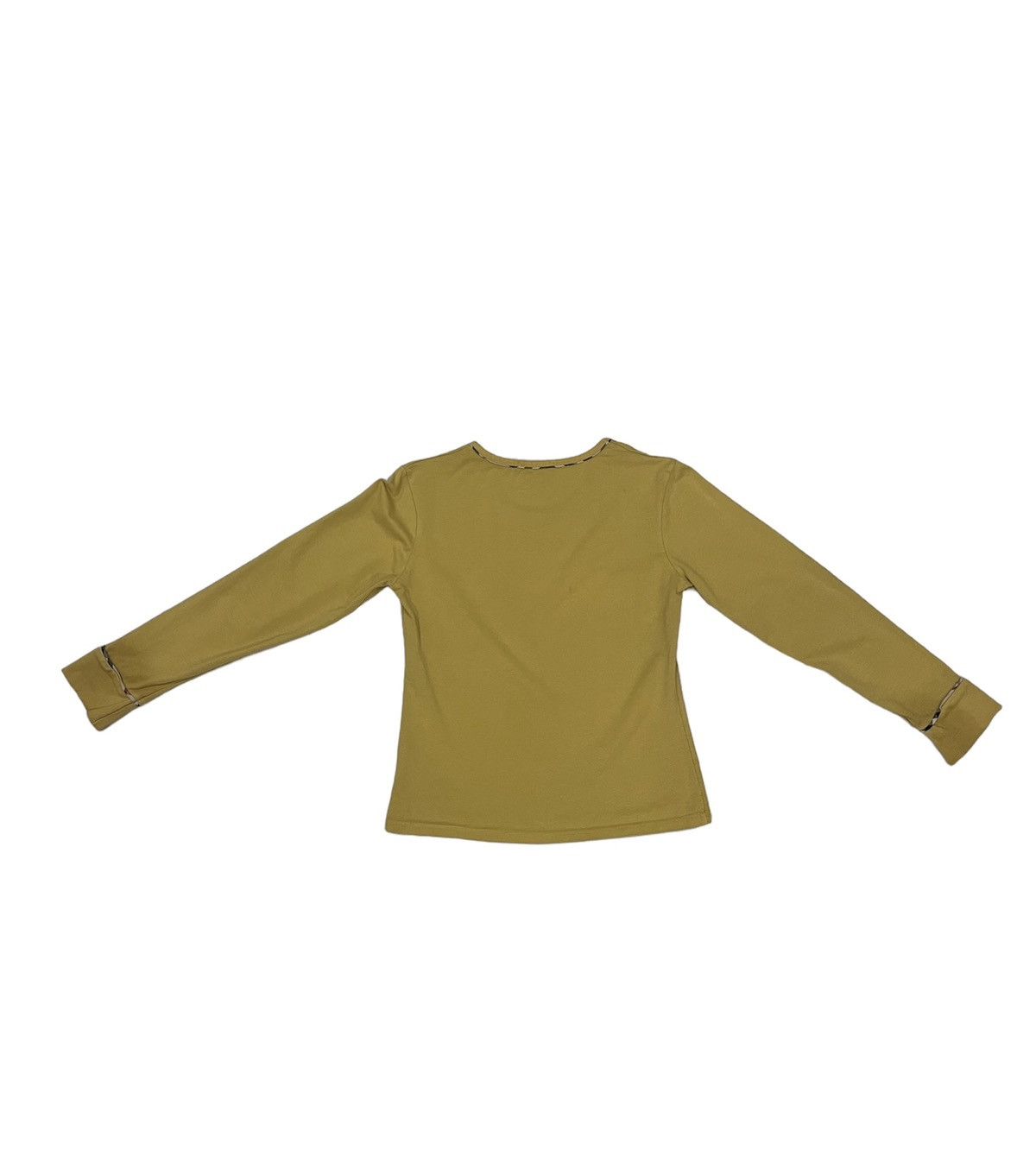 Burberry × Designer × Vintage Vintage Burberry Woman Long Sleeve Size M / US 6-8 / IT 42-44 - 4 Thumbnail
