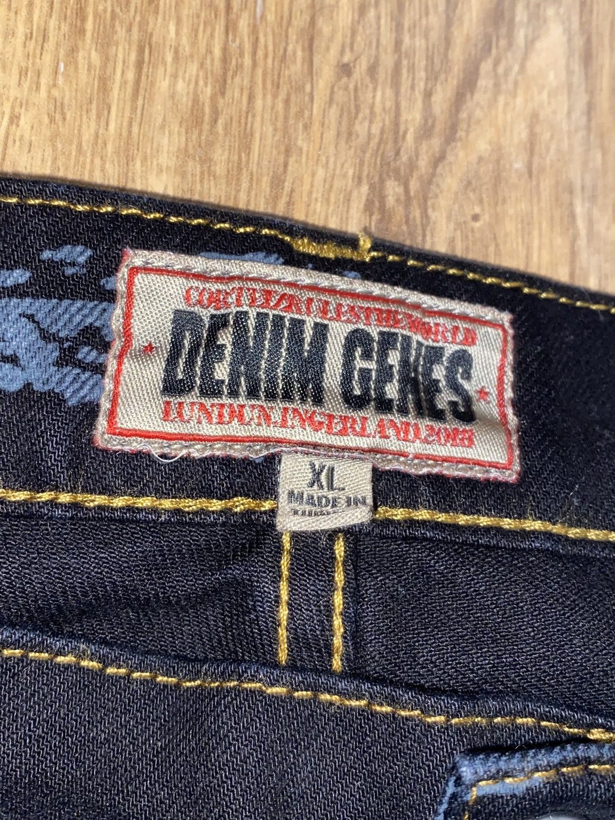 Corteiz Corteiz alcatraz pattern denim jeans Size US 36 / EU 52 - 4 Thumbnail