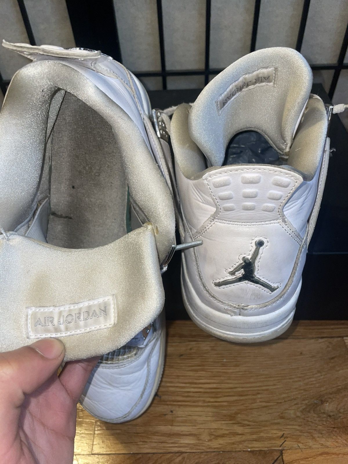 Jordan Brand Jordan 4 “Pure money” Size US 11 / EU 44 - 9 Thumbnail
