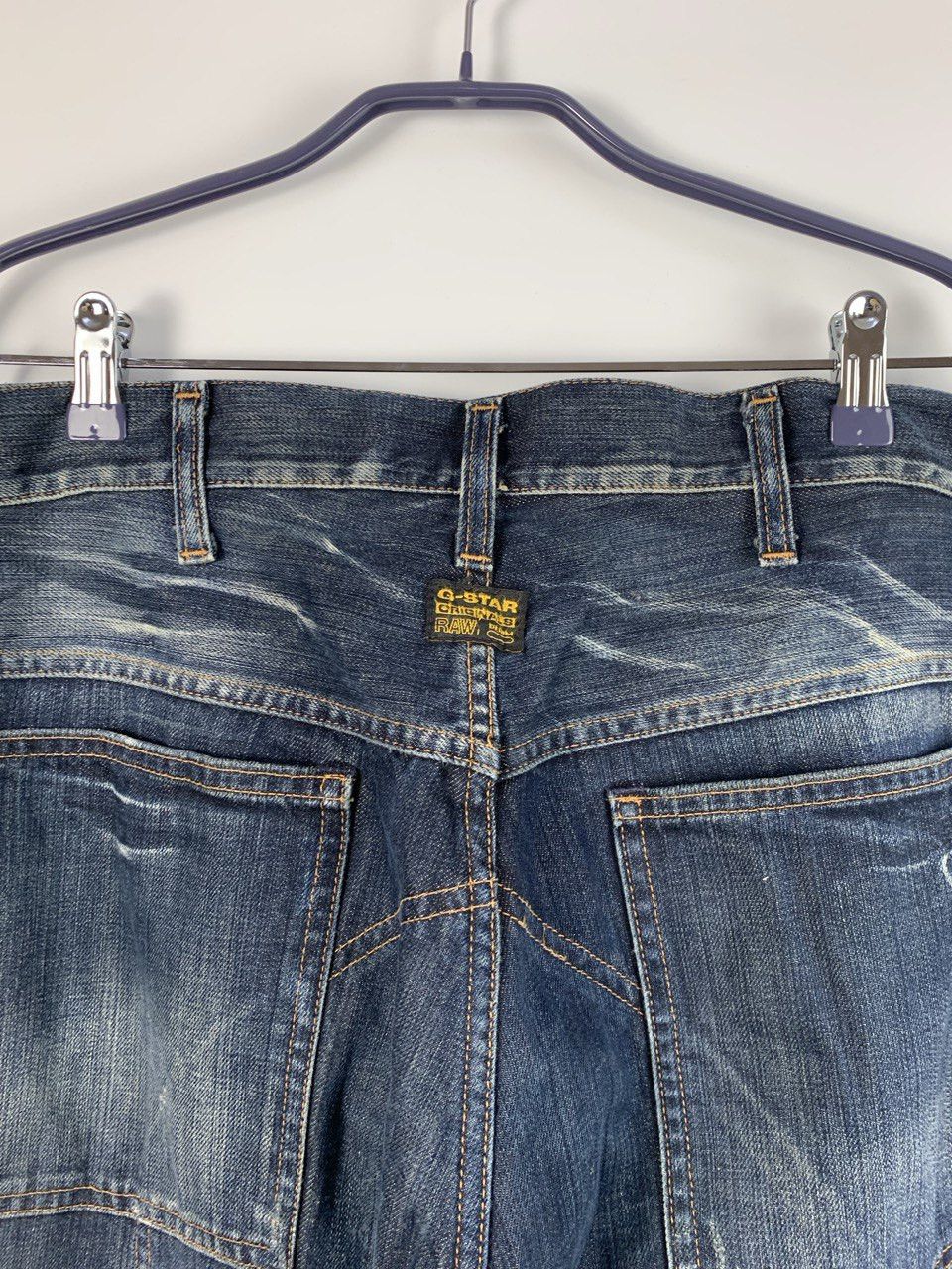 G-Star Gstar & Gstar Raw jeans blue 38 Size US 38 / EU 54 - 6 Thumbnail