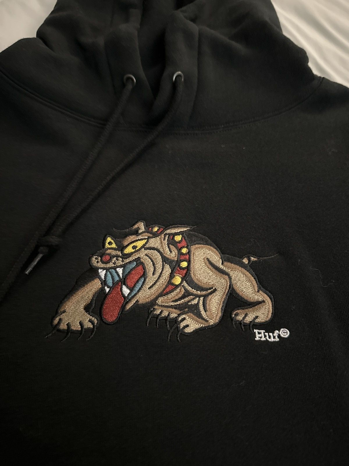 Huf Huf Bulldog HD BLK Size US M / EU 48-50 / 2 - 2 Thumbnail