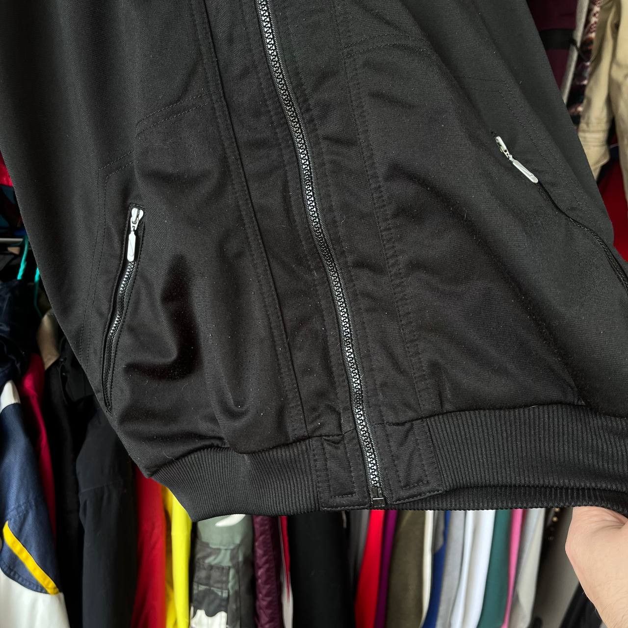 Nike Vintage 90s Nike USA Track Jacket Activewear Sportswear Size US M / EU 48-50 / 2 - 7 Thumbnail