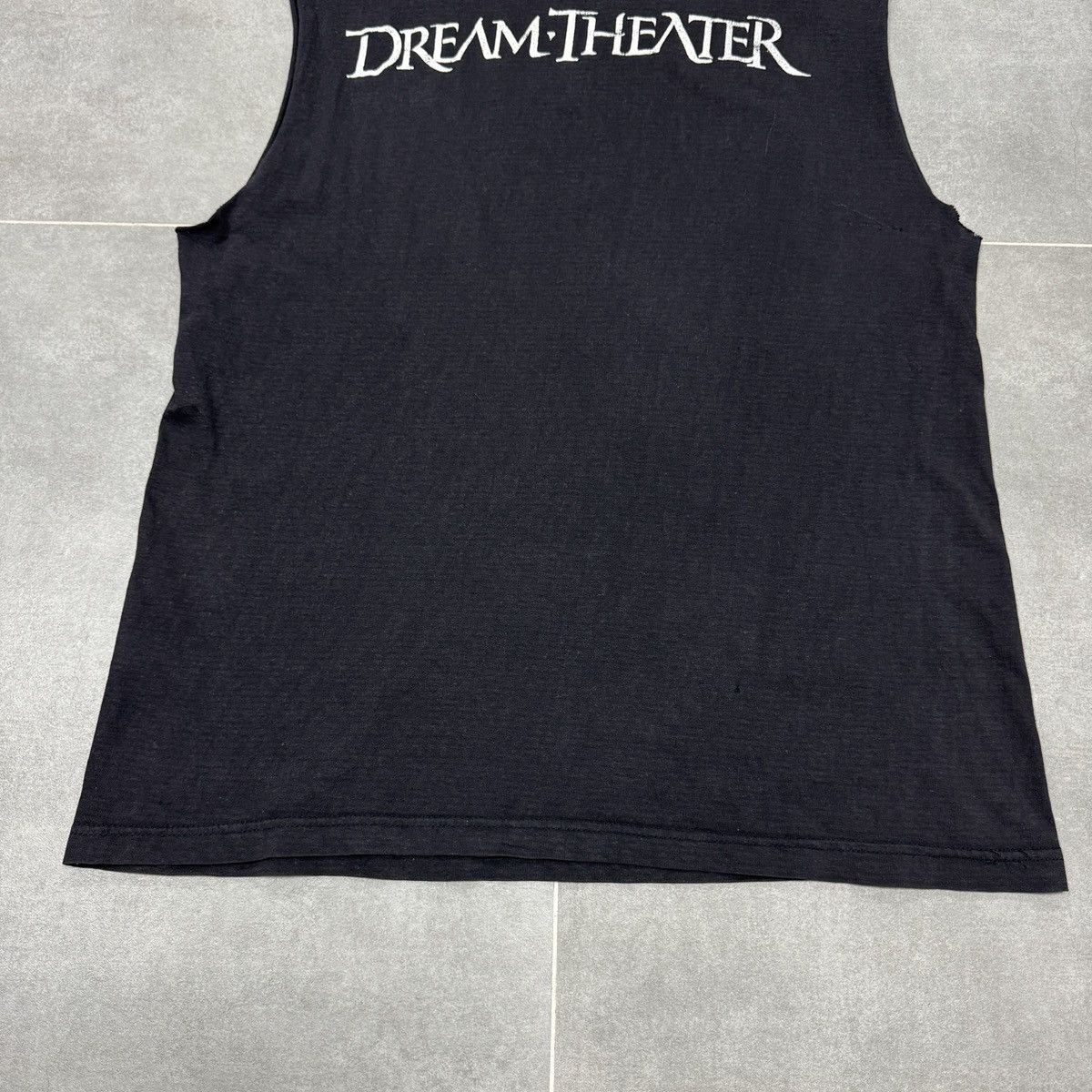 Band Tees × Vintage Vintage Dream Theater Train of Thought 2004 Sleeveless Shirt Size US M / EU 48-50 / 2 - 13 Thumbnail