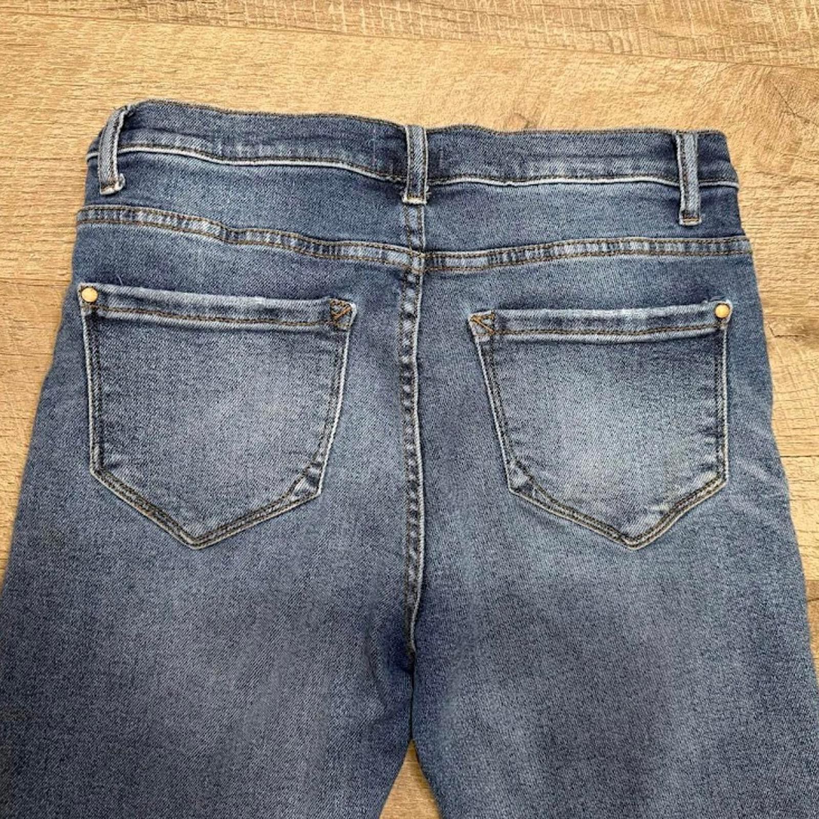 Other Kensie Jeans Vintage Luxe The Kelsey High Rise Skinny Jeans Size 30" / US 8 / IT 44 - 11 Thumbnail