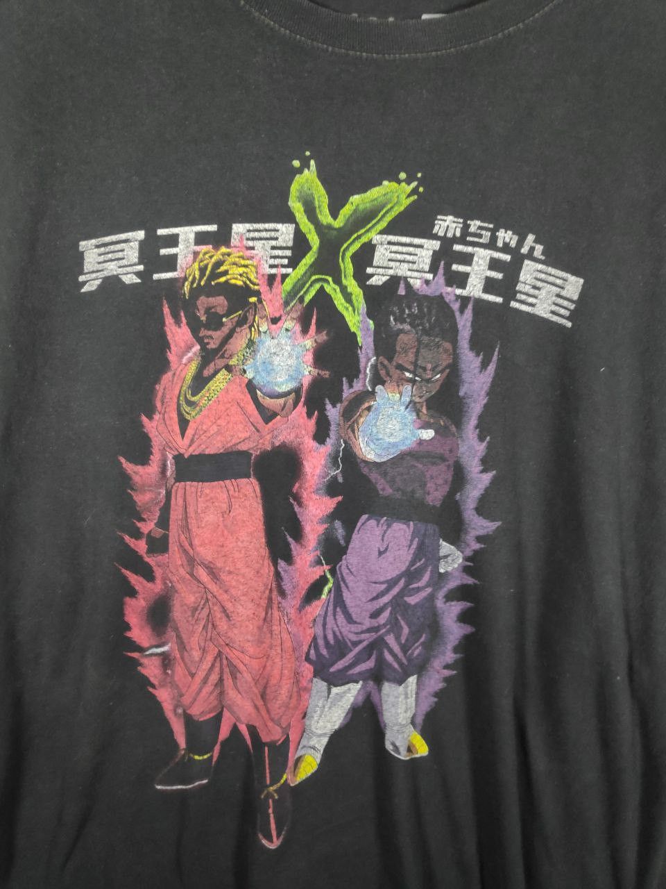 GOAT Crew Goat Crew x Lil Uzi Dragon Ball Vegeta Rap Tees XXL Size US XXL / EU 58 / 5 - 3 Thumbnail