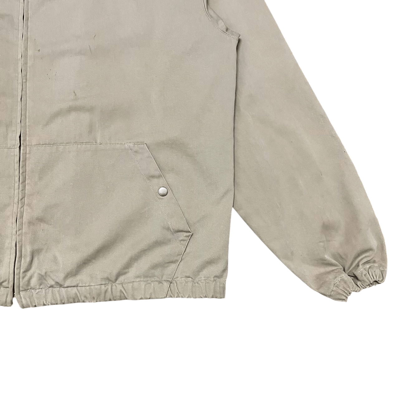 Polo Ralph Lauren Vintage Polo Ralph Lauren Zipper Jacket Distressed Size US M / EU 48-50 / 2 - 4 Thumbnail