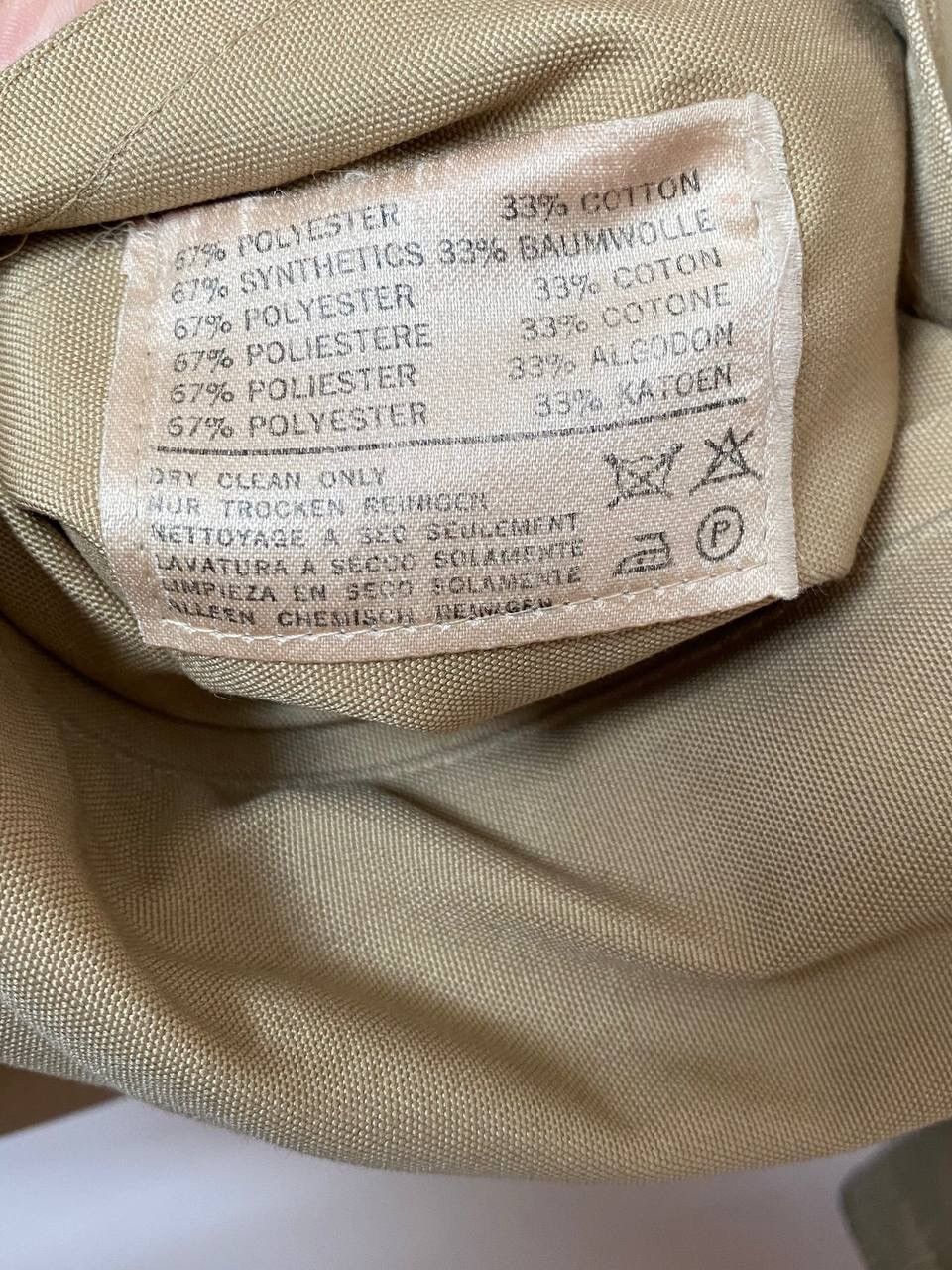 Aquascutum 🔥 VTG AQUASCUTUM REVERSIBLE TRENCH COATS WOOL Size XS / US 0-2 / IT 36-38 - 17 Thumbnail