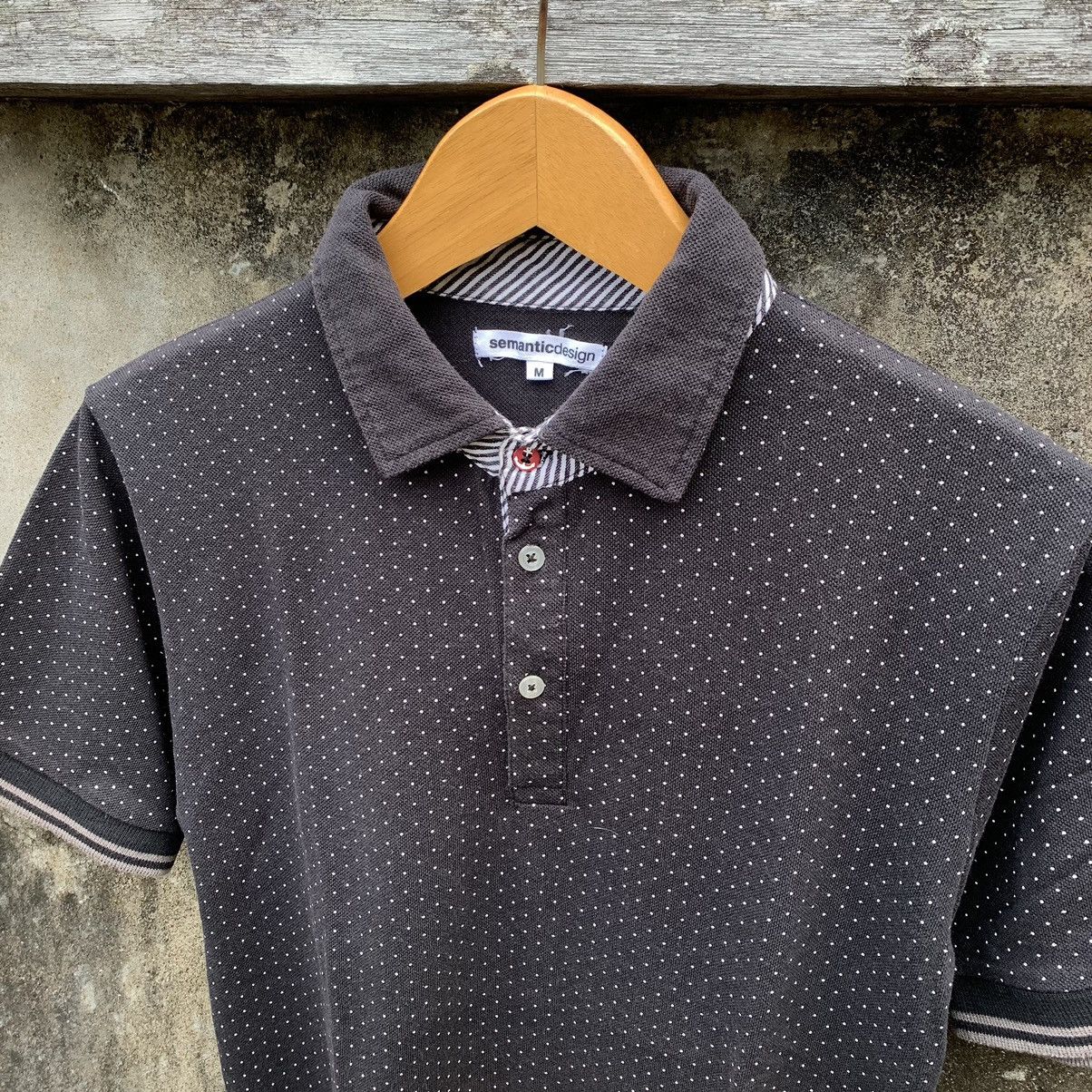 semanticdesign SEMANTIC DESIGN POLO SHIRT Size US M / EU 48-50 / 2 - 2 Thumbnail