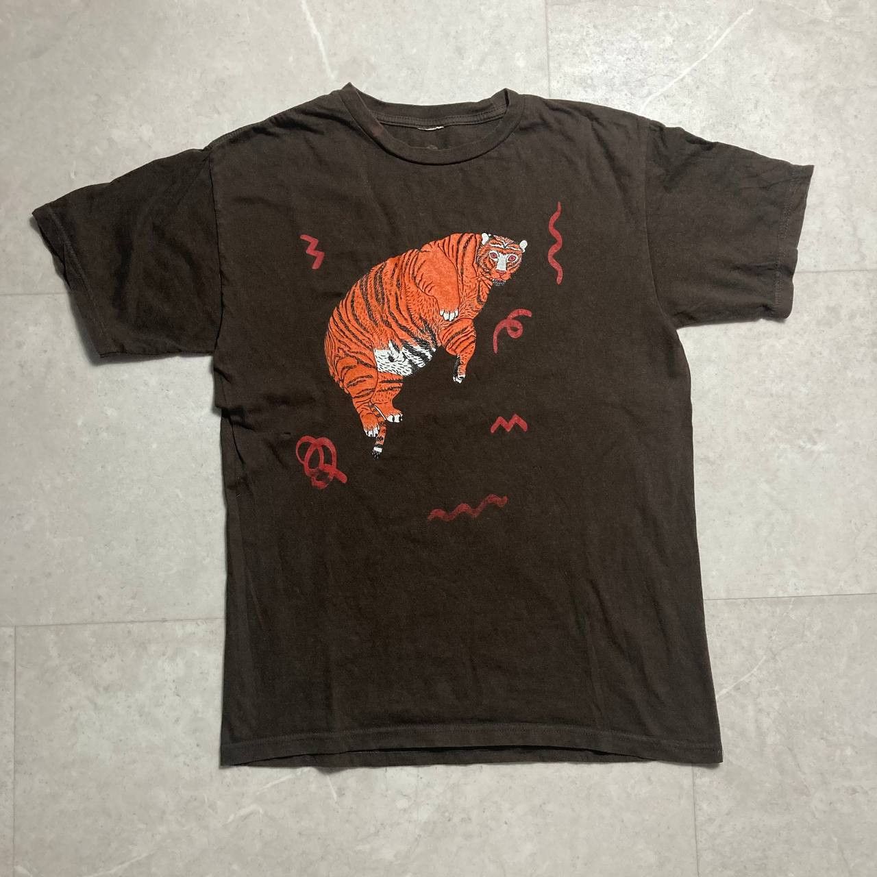 Arts & Science Reesa Bo Beesa Los Angeles Tiger Art Design Hand Print Size US M / EU 48-50 / 2 - 1 Thumbnail
