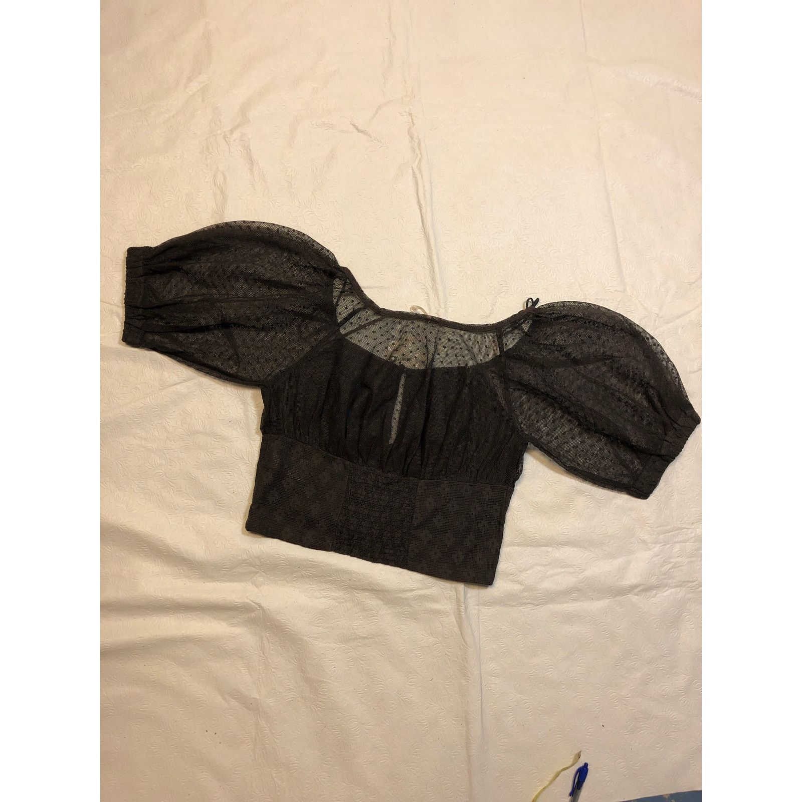 Free People Women's Free people Brown crop top Size S / US 4 / IT 40 - 2 Thumbnail