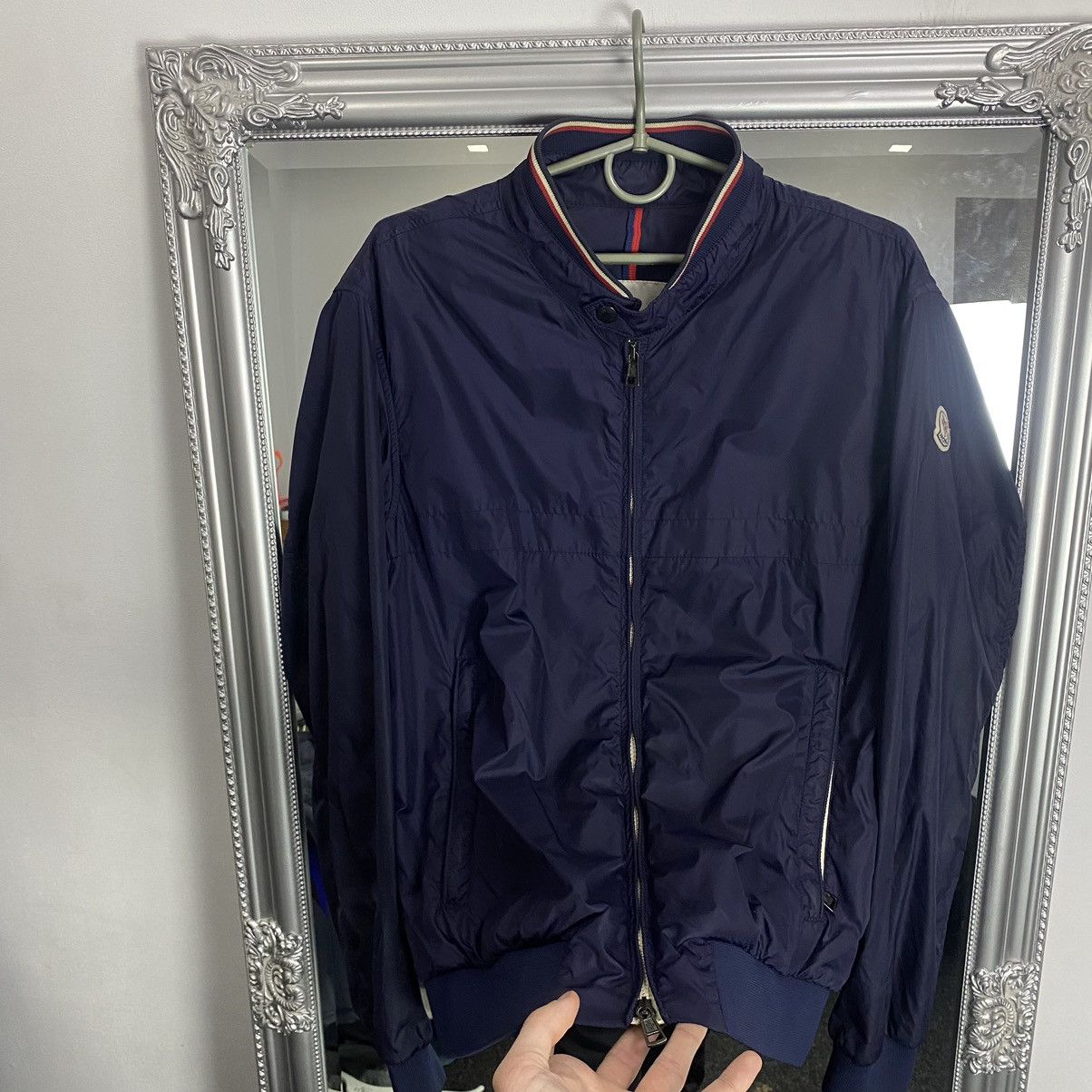 Moncler Moncler Jacket Nylon Rare Vintage Size US L / EU 52-54 / 3 - 3 Thumbnail