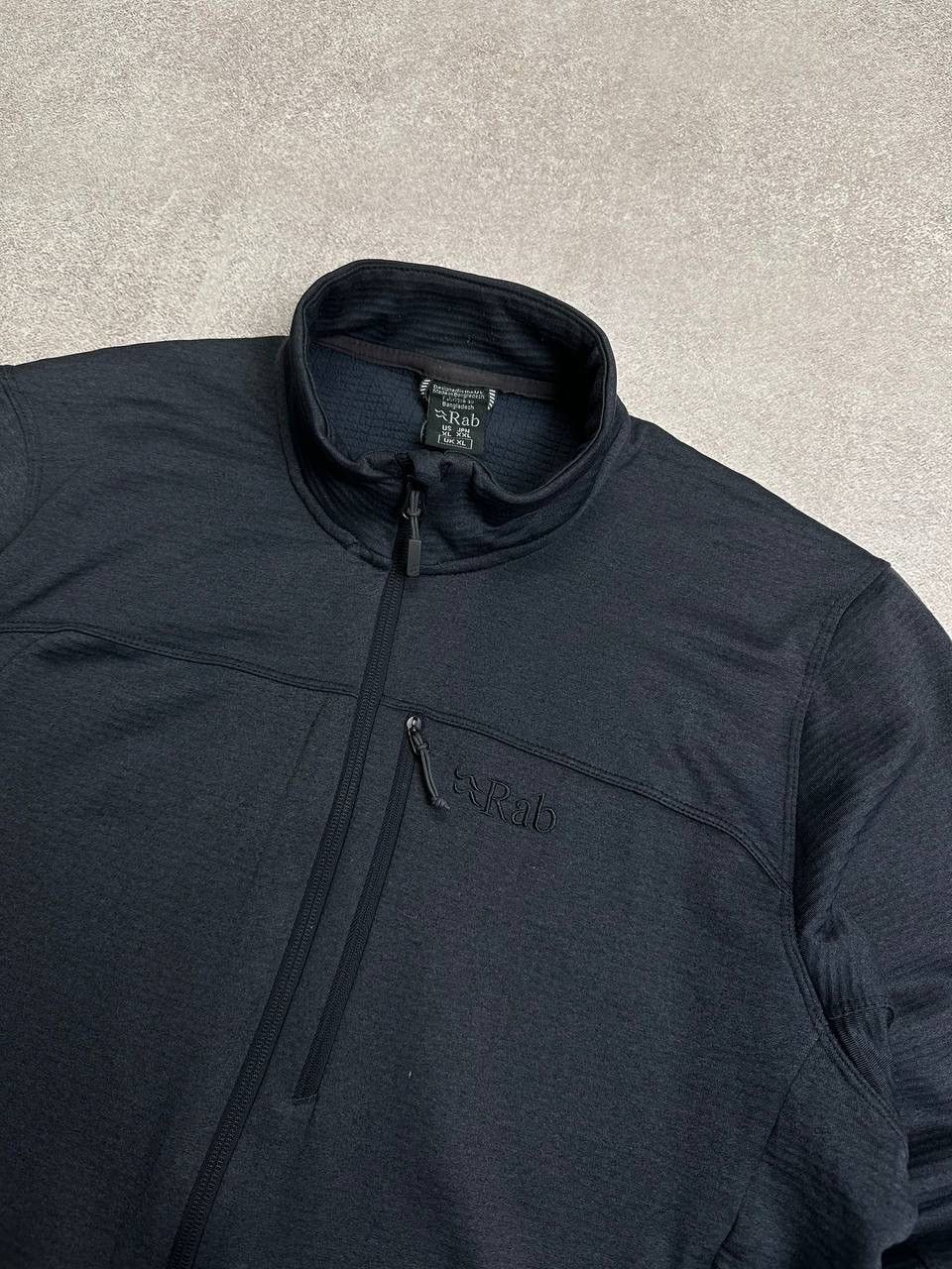 Rab Rab vintage Graviton Waffle Fleece zip jacket outdoor XL Size US XL / EU 56 / 4 - 2 Thumbnail