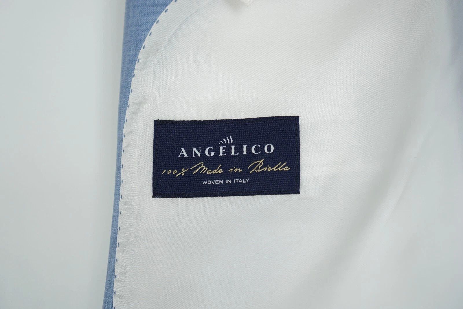 Suitsupply Men Suitsupply Blazer Lazio Single Breasted Angelico UK/US44 Size 44R - 6 Thumbnail