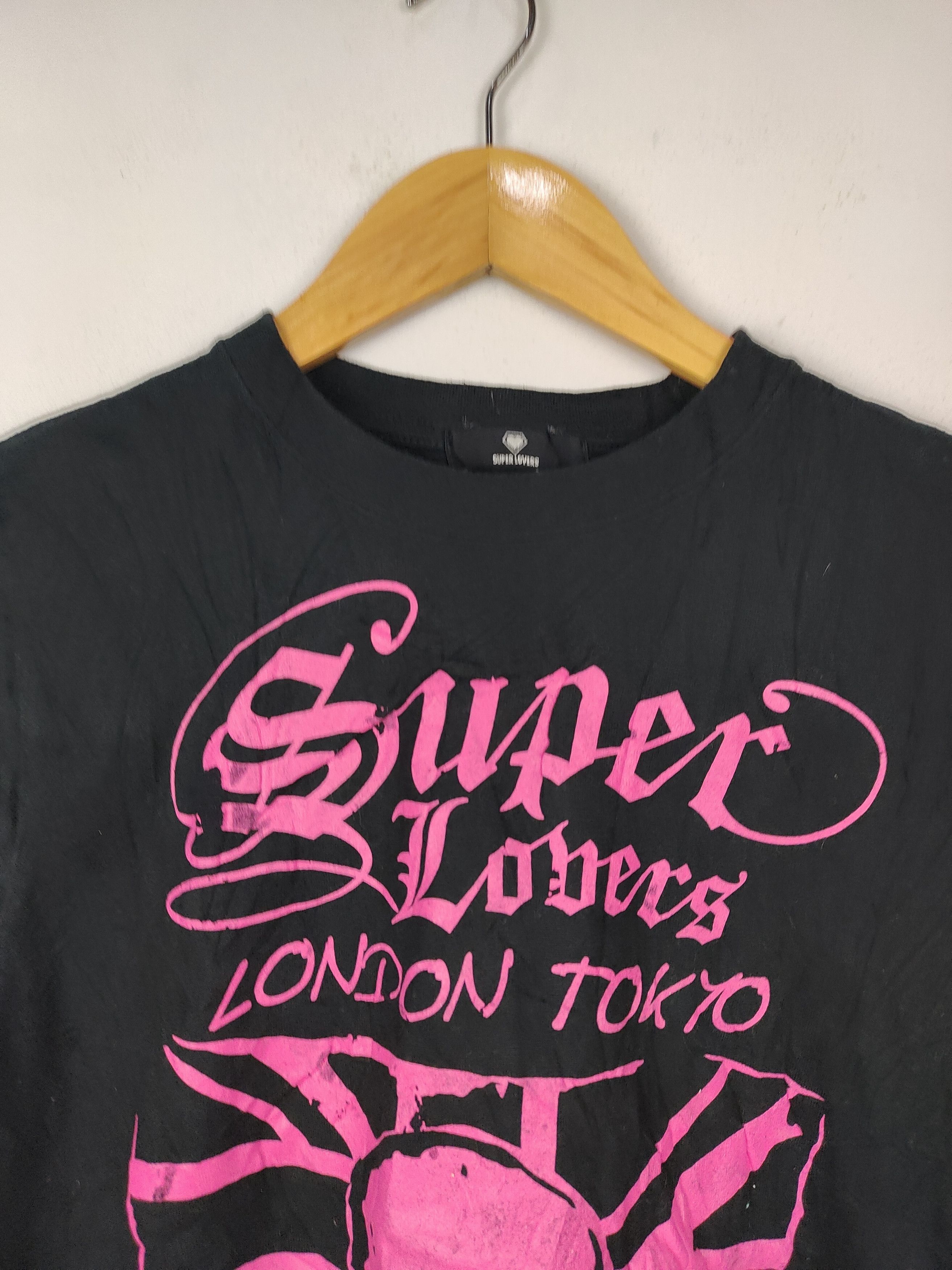 Super Lovers Super Lovers Seditionaries punk design shirt Size US XS / EU 42 / 0 - 2 Thumbnail