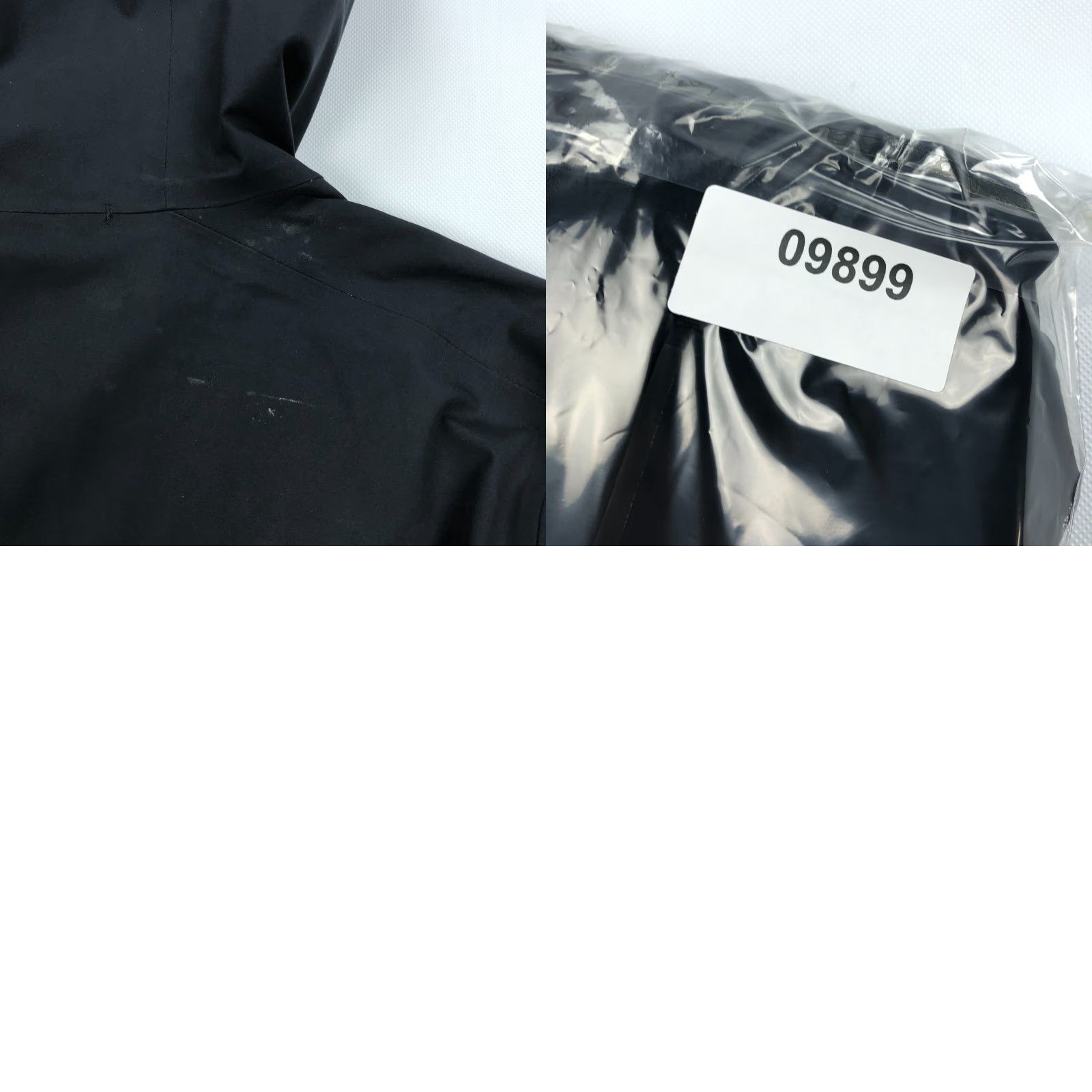 Ten Thousand Ten Thousand Men's Midweight Tech Jacket Hooded Zip Black Windbreaker Jacket Regular M Size US M / EU 48-50 / 2 - 9 Thumbnail
