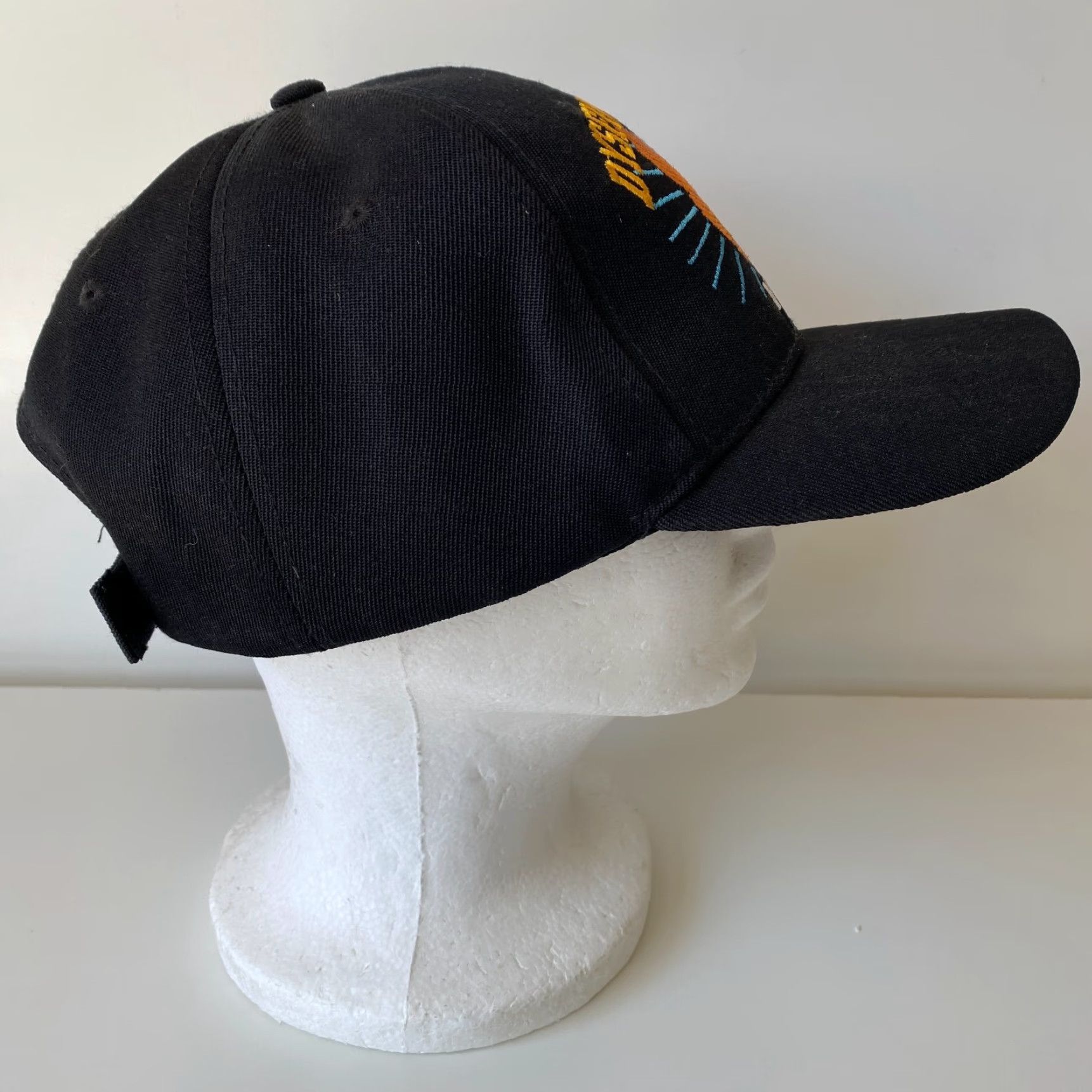 Vintage KYS Cap Hat One Size Black Dad Eagle Dysfunctional Veteran Strapback Leave Me Alone Size ONE SIZE - 5 Thumbnail
