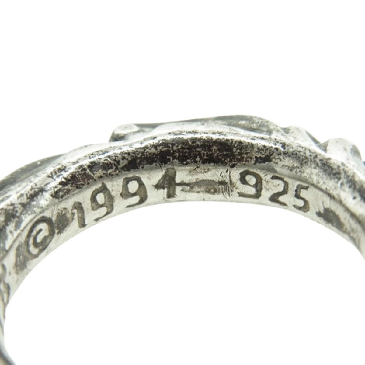 Chrome Hearts US6.5 Chrome Hearts Scroll ring 12 Size ONE SIZE - 6 Thumbnail
