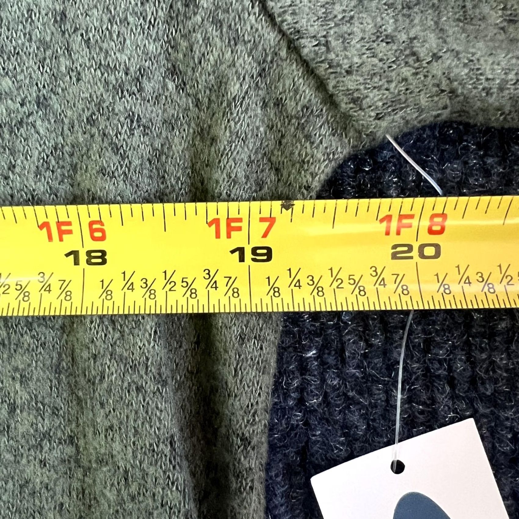 Old Navy Old Navy Sweater Dress Womens L Green Long Sleeve Crew Neck Casual Shirt? Size L / US 10 / IT 46 - 6 Thumbnail